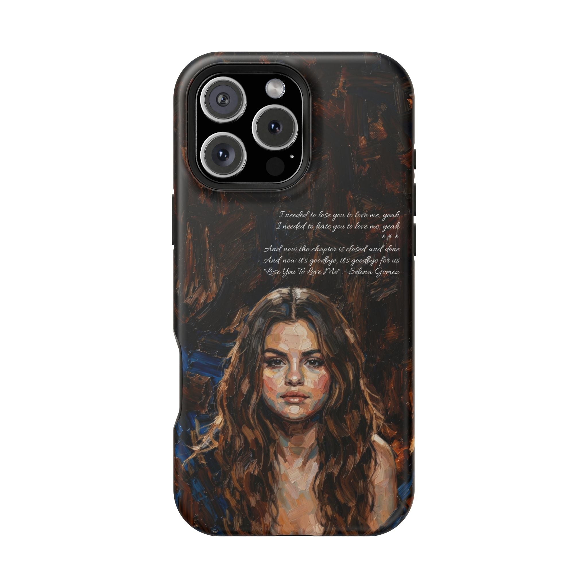 Portrait Art MagSafe Tough Phone Case – iPhone 15–17 & Samsung Galaxy S26