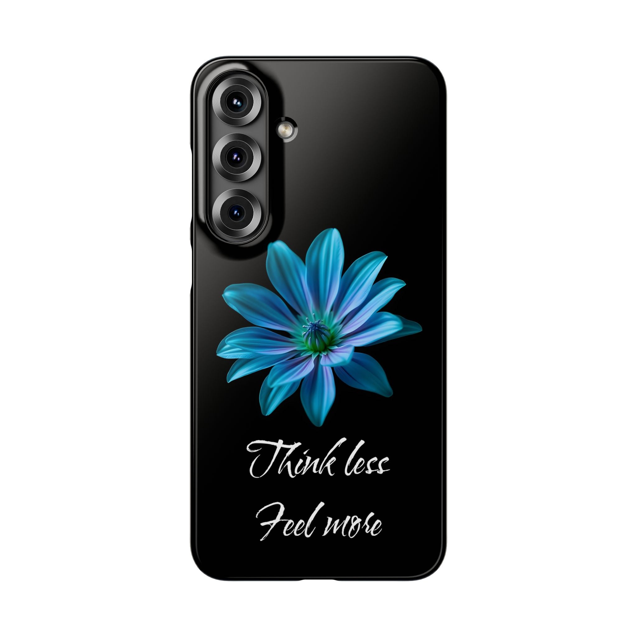 Inspirational Floral Phone Case for iPhone & Galaxy