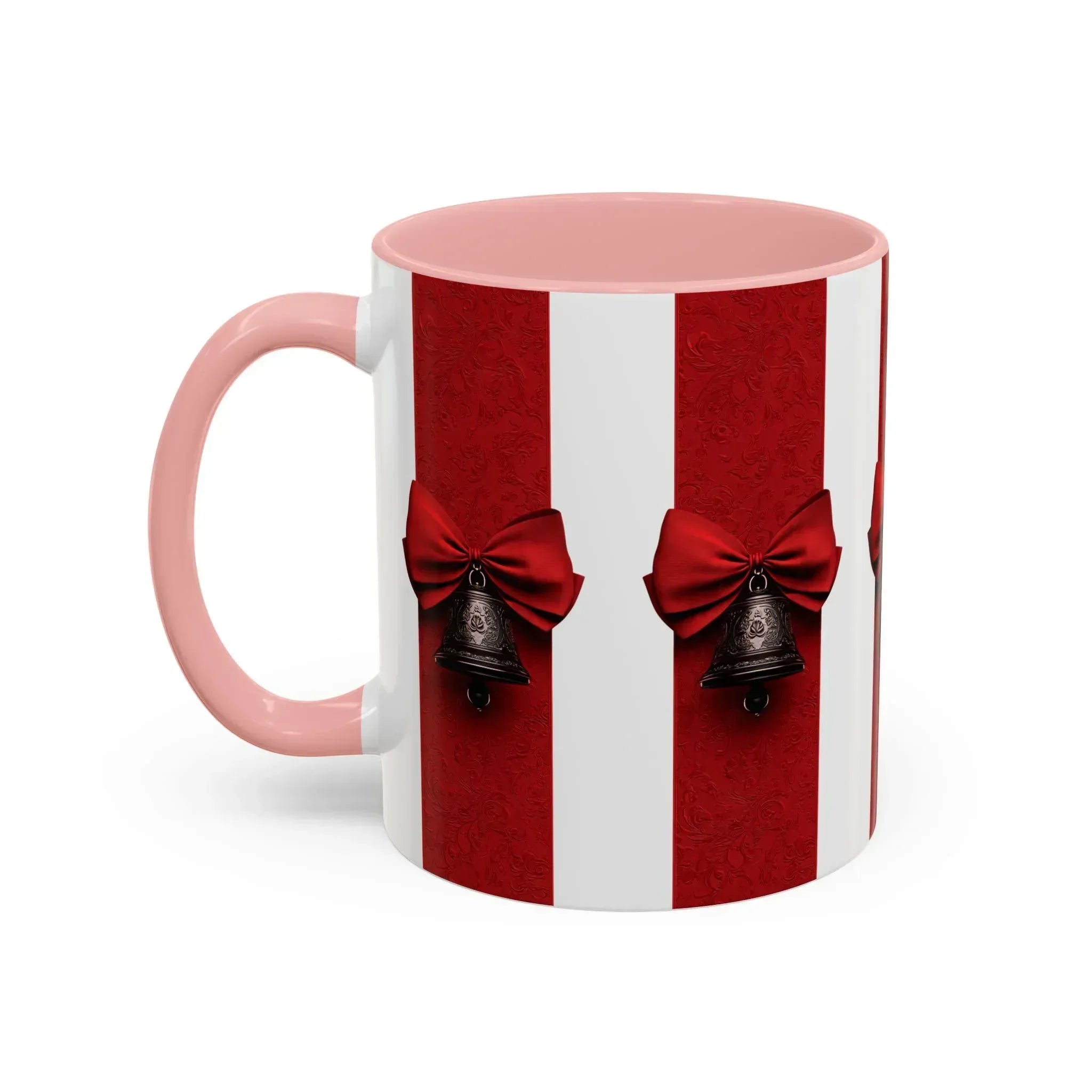 Holiday Bells Mug - Accent Coffee Mug (11, 15oz) - KARARMDESIGN