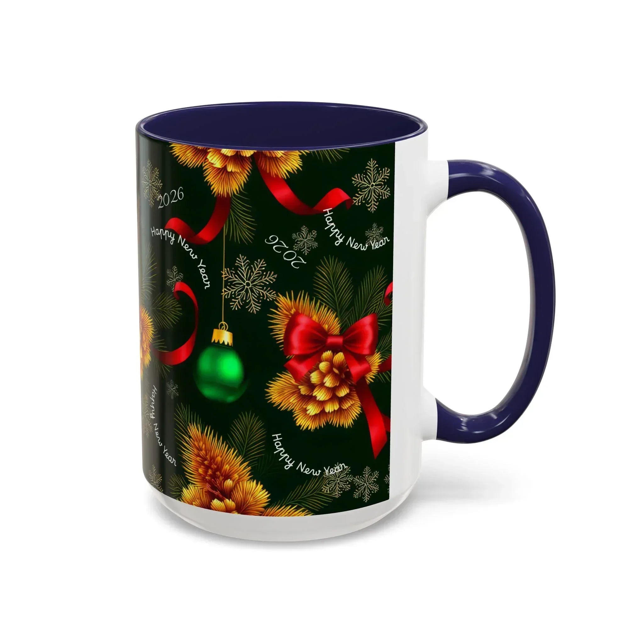 2026 Celebration Mug - Accent Coffee Mug (11, 15oz) - KARARMDESIGN