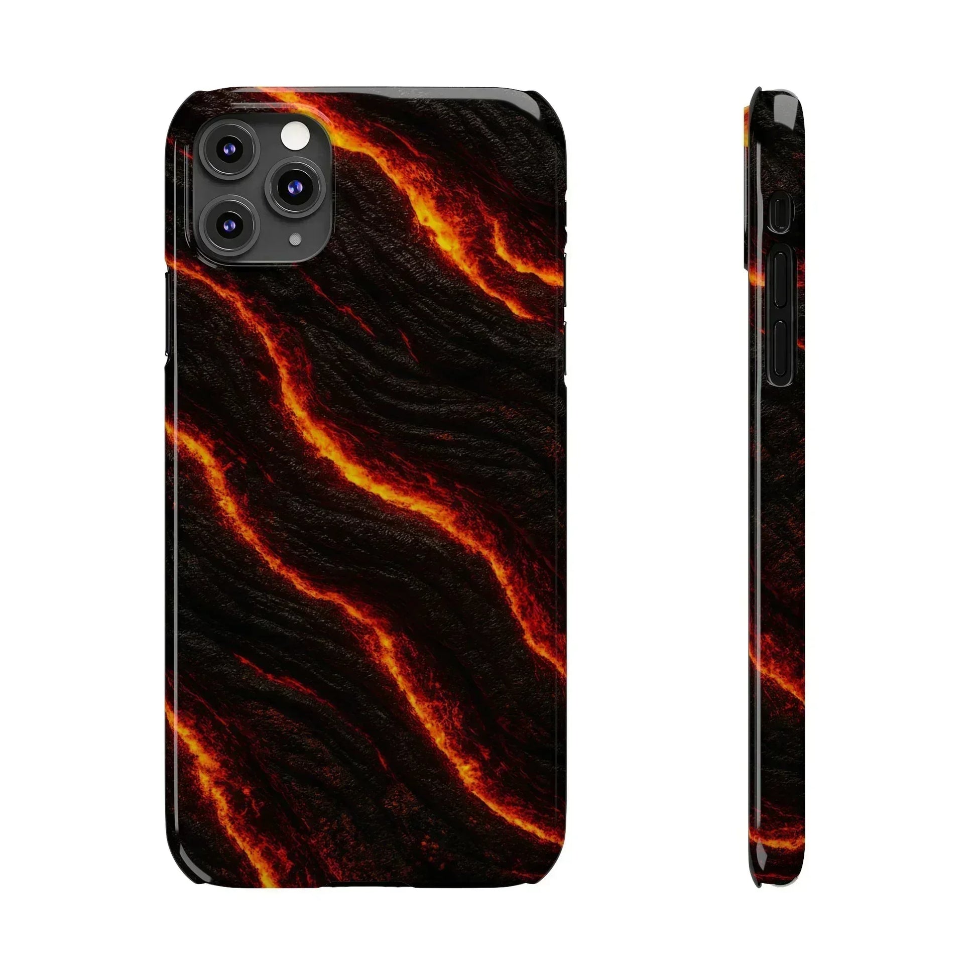Lava Pulse Phone Case for iPhone 11-17 - KARARMDESIGN