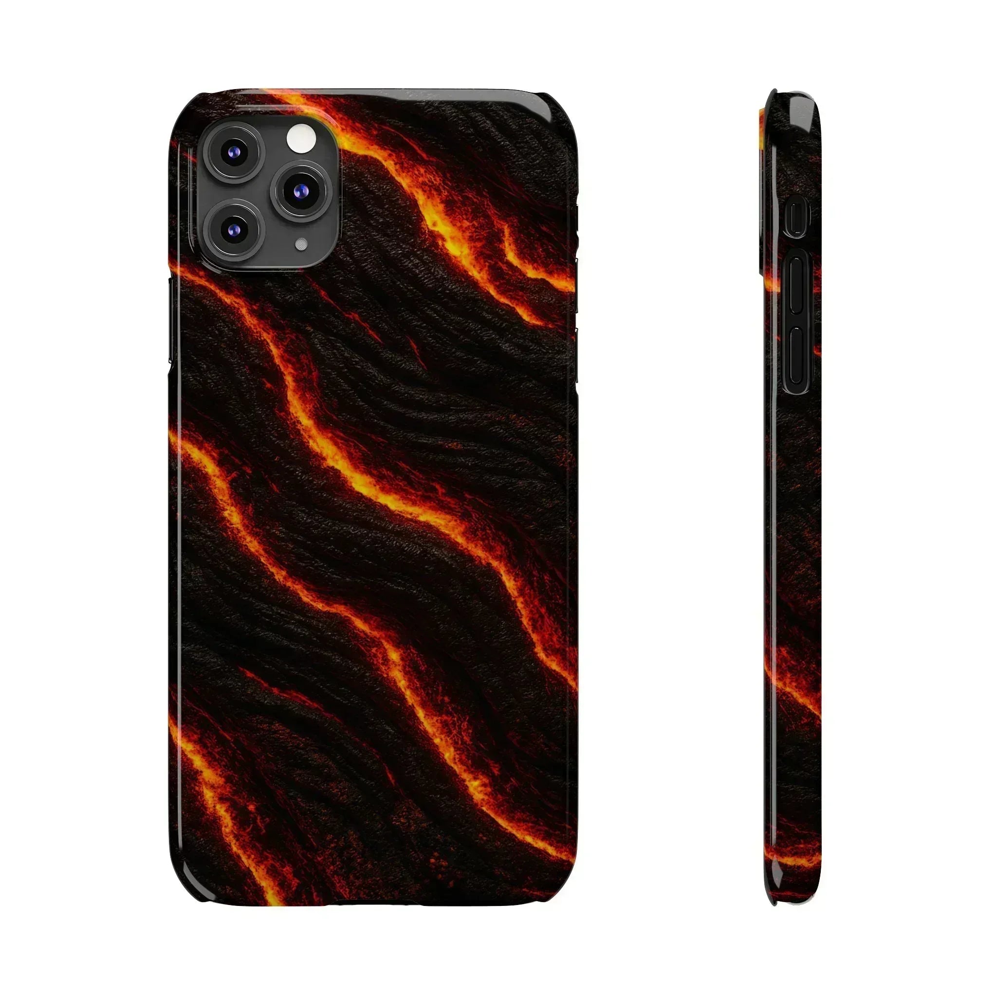 Lava Pulse Phone Case for iPhone 11-17 - KARARMDESIGN