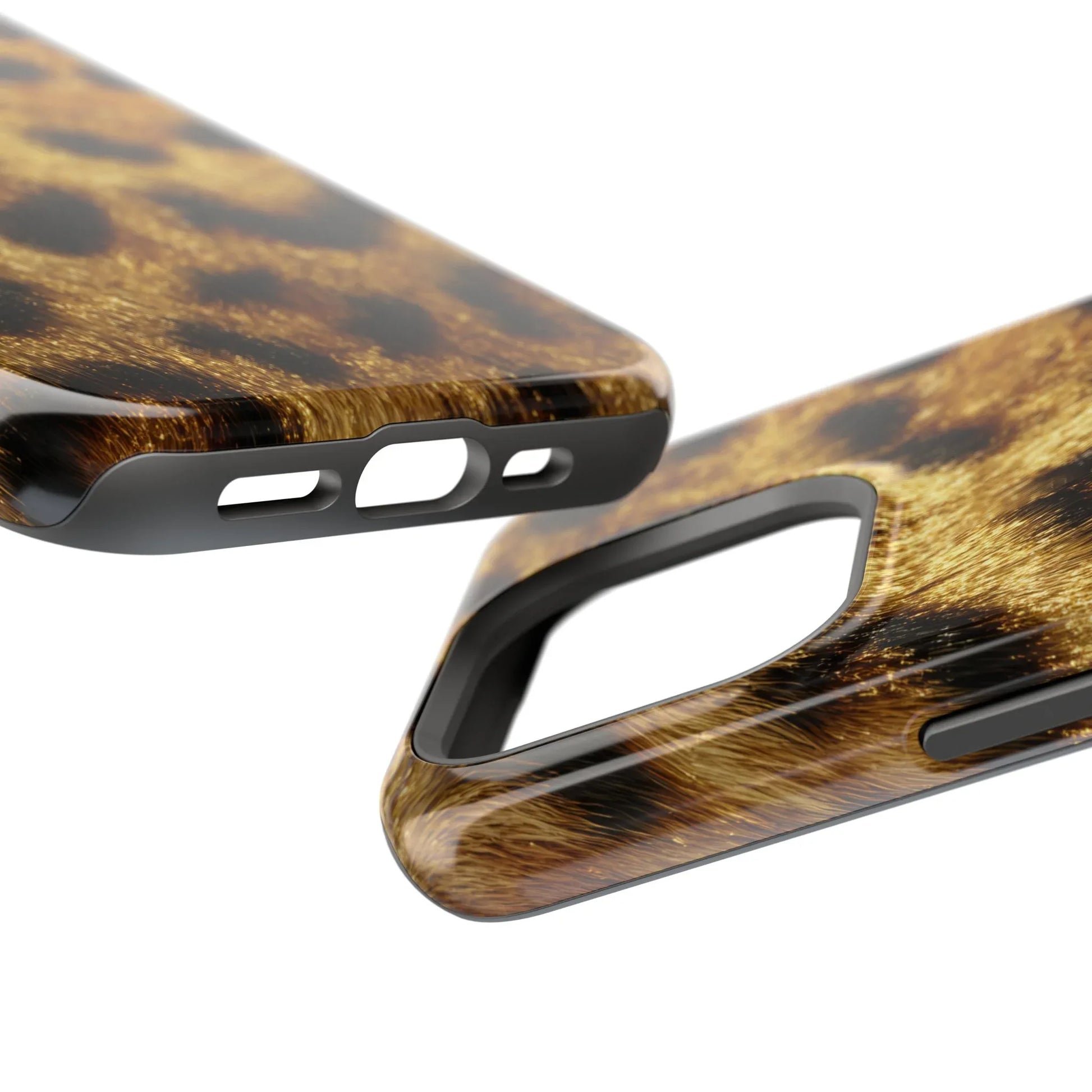 Leopard Print Phone Case for iPhone 13-17 - KARARMDESIGN