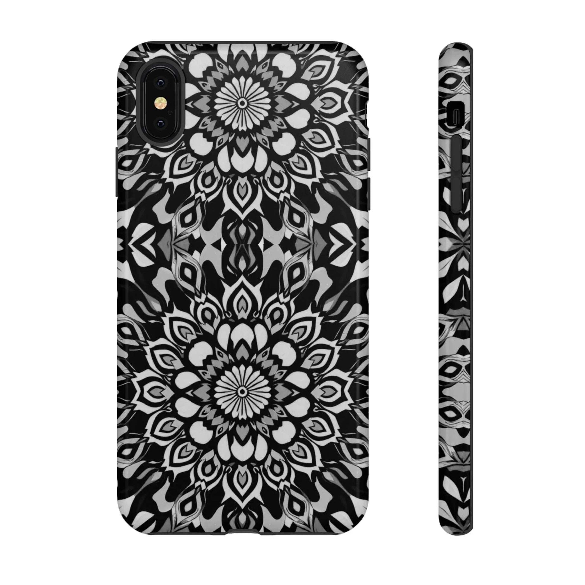 Mandala Phone Case for iPhone and Galaxy - KARARMDESIGN