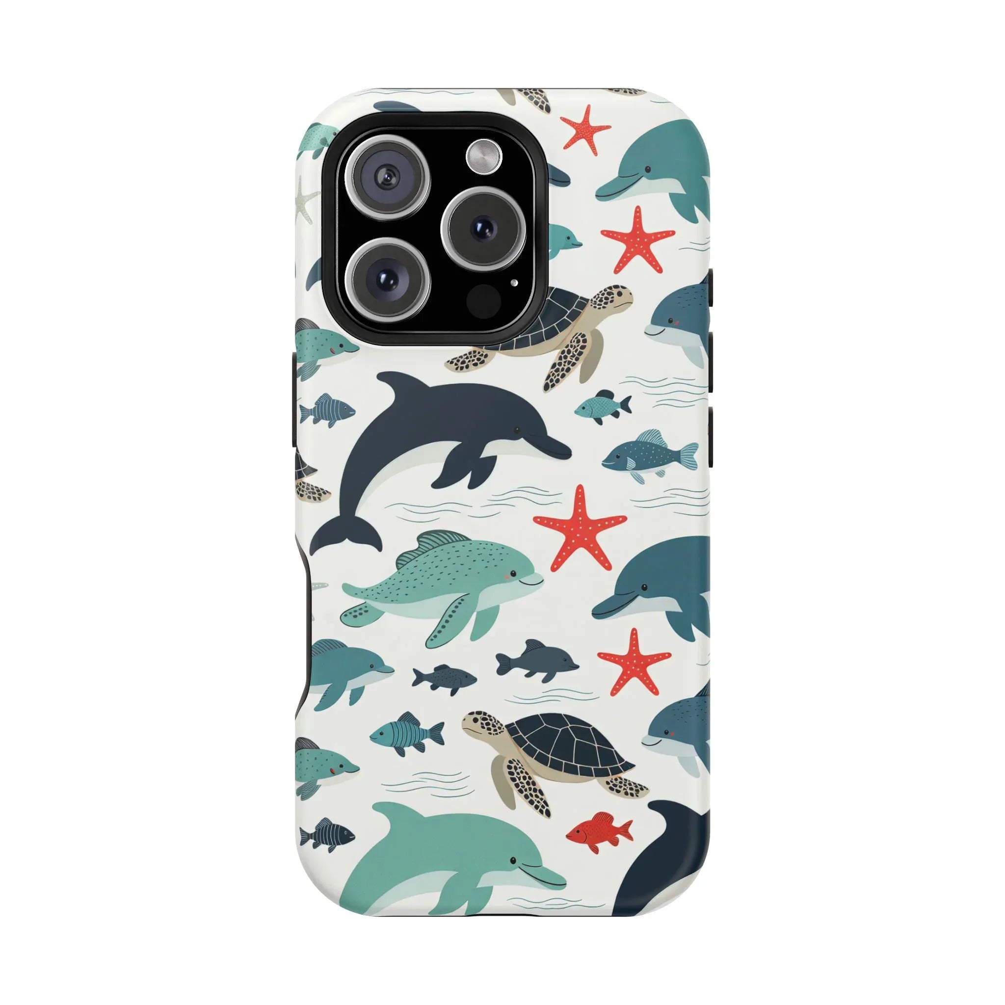 Underwater Wonders Phone Case for iPhone 13-17 - KARARMDESIGN