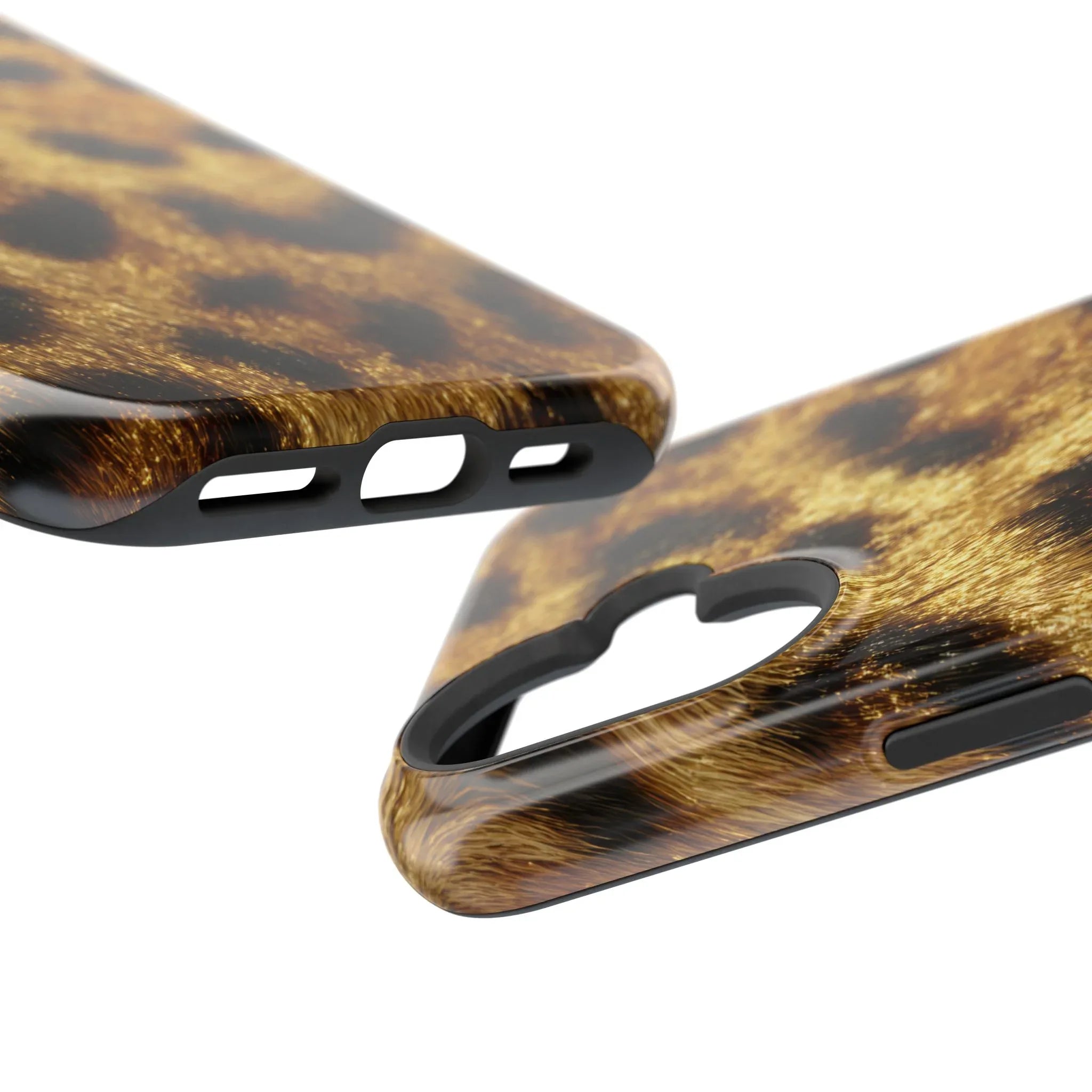 Leopard Print Phone Case for iPhone 13-17 - KARARMDESIGN
