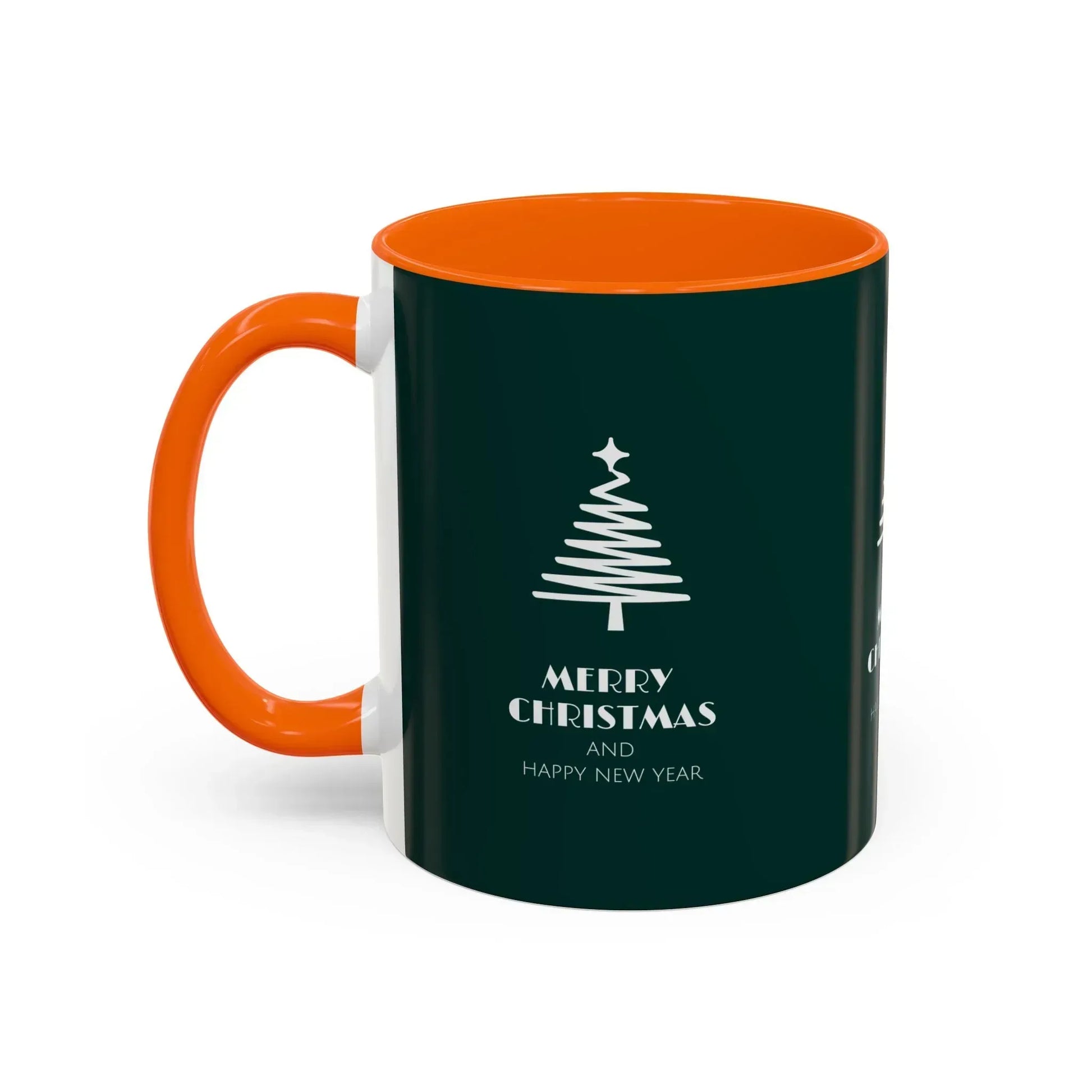 Holiday Mug - Accent Coffee Mug (11, 15oz) - KARARMDESIGN
