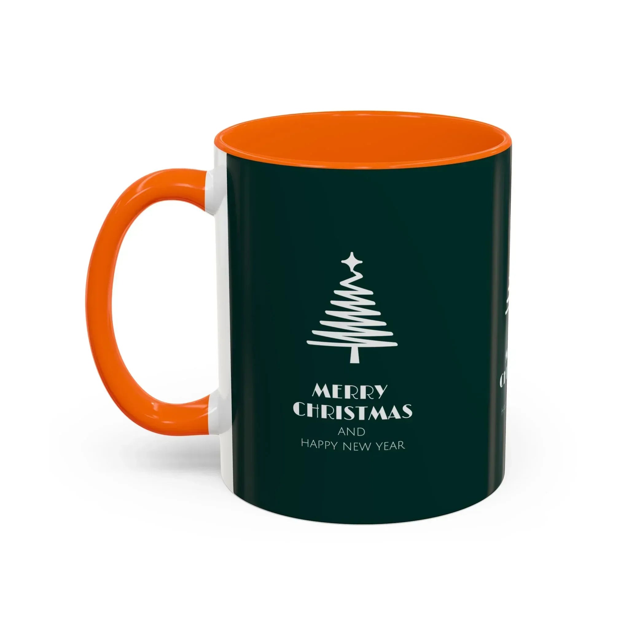 Holiday Mug - Accent Coffee Mug (11, 15oz) - KARARMDESIGN