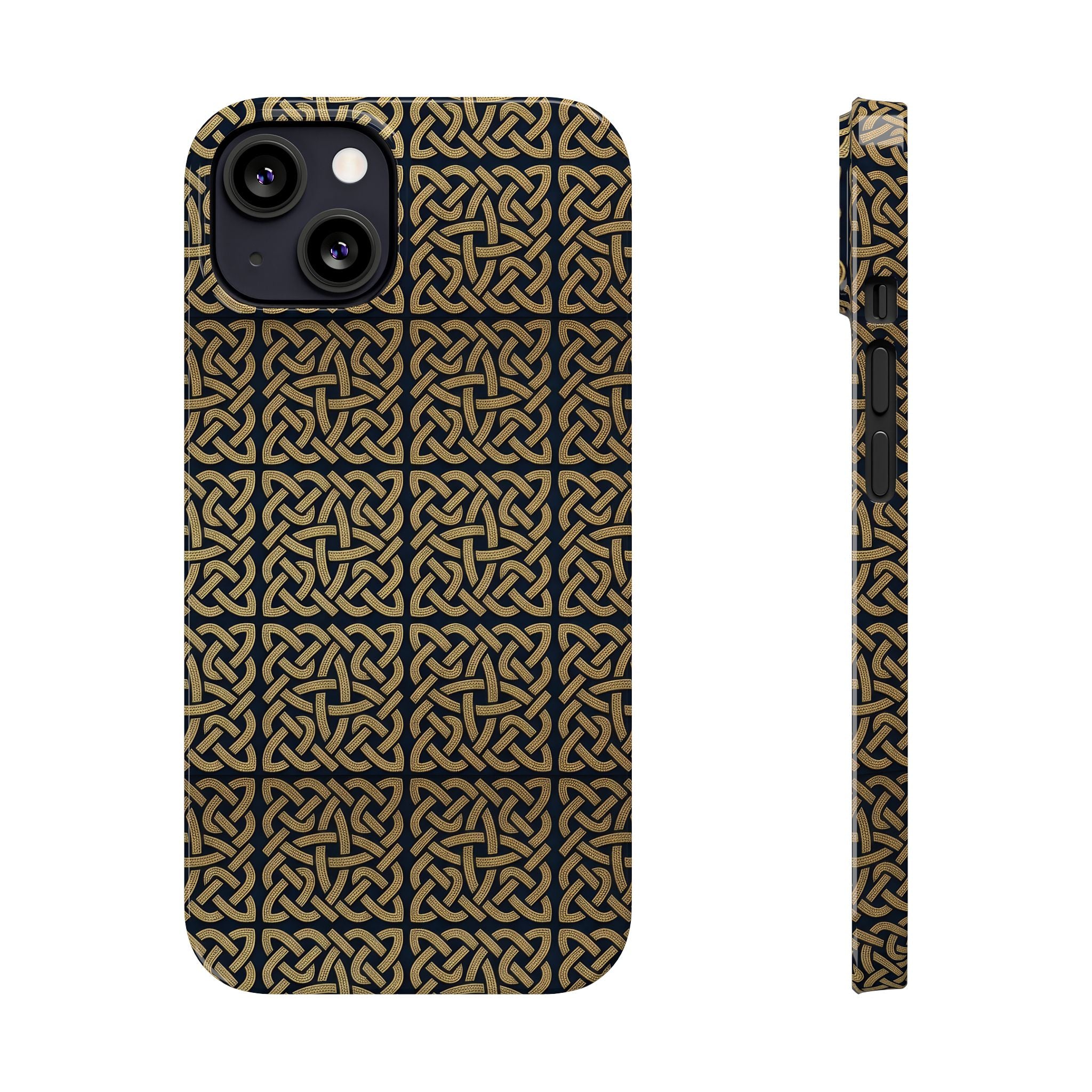 Armenian Ornament Slim Phone Case for iPhone 11–17