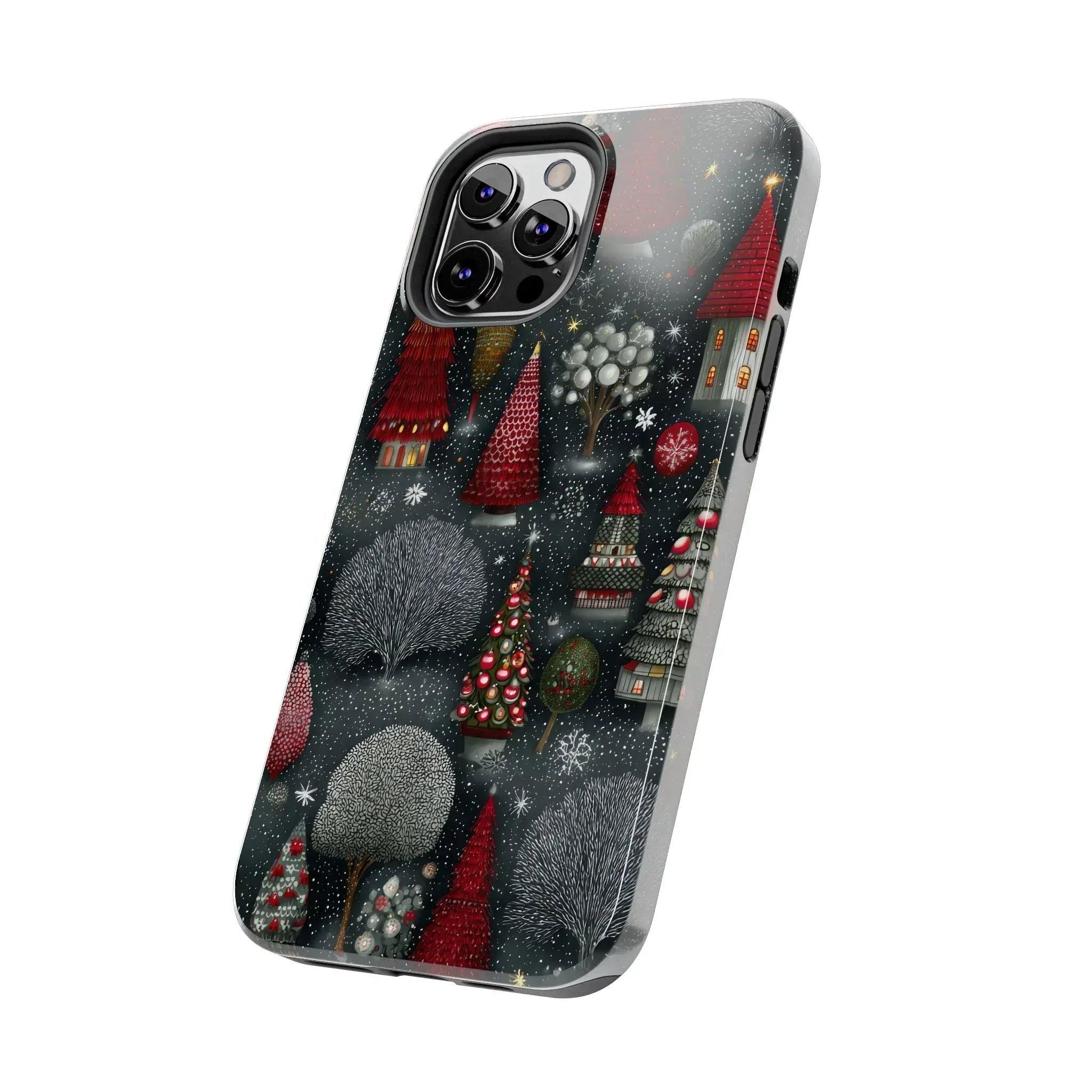 Frosted Fir Magic Phone Case for iPhone 11-17 - KARARMDESIGN
