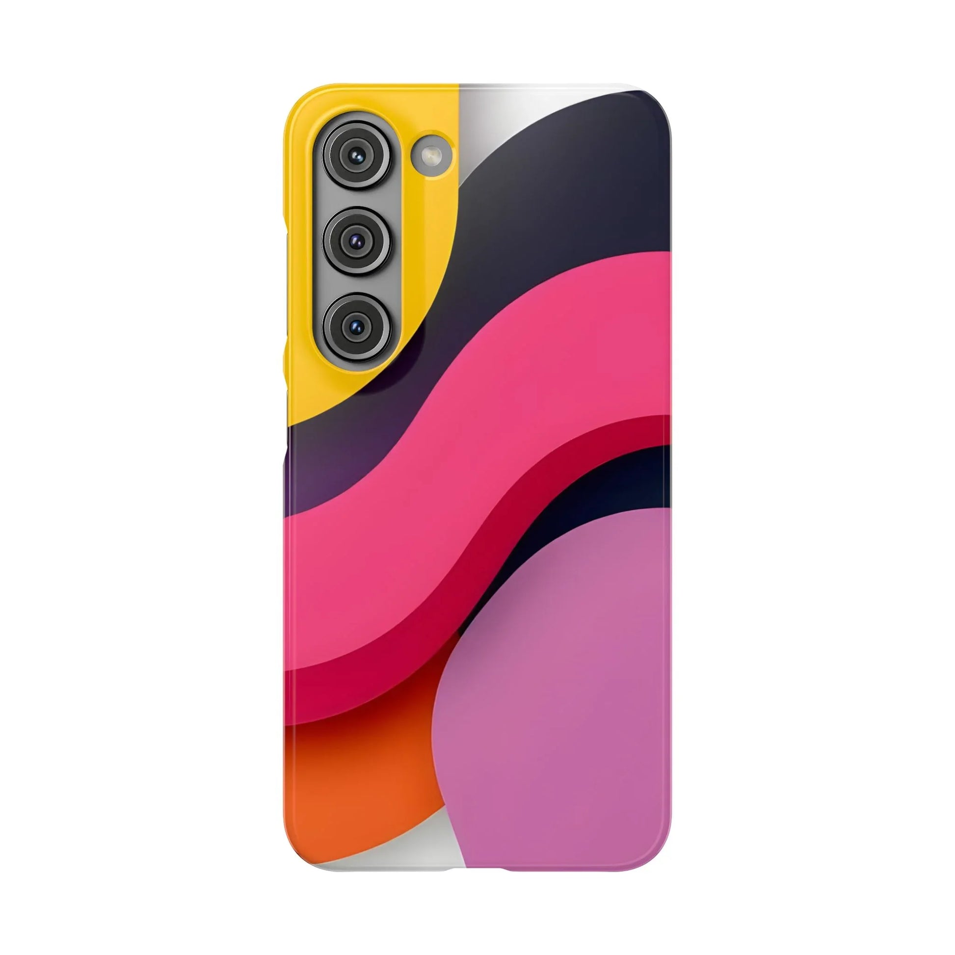 Abstract Phone Case for iPhone 11-17 and Galaxy S20-S25 - KARARMDESIGN