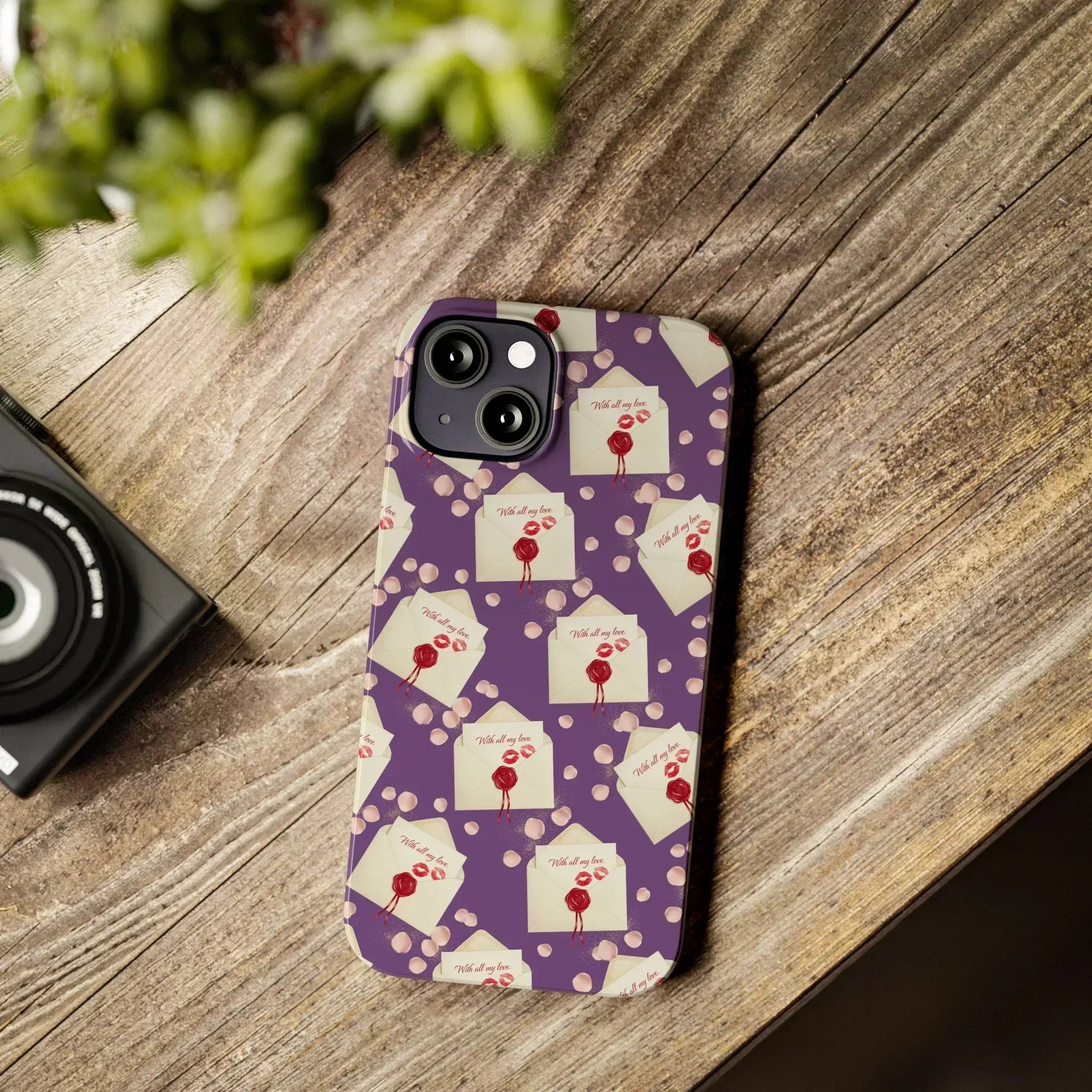 Passion Post Phone Case for iPhone 11-17 - KARARMDESIGN