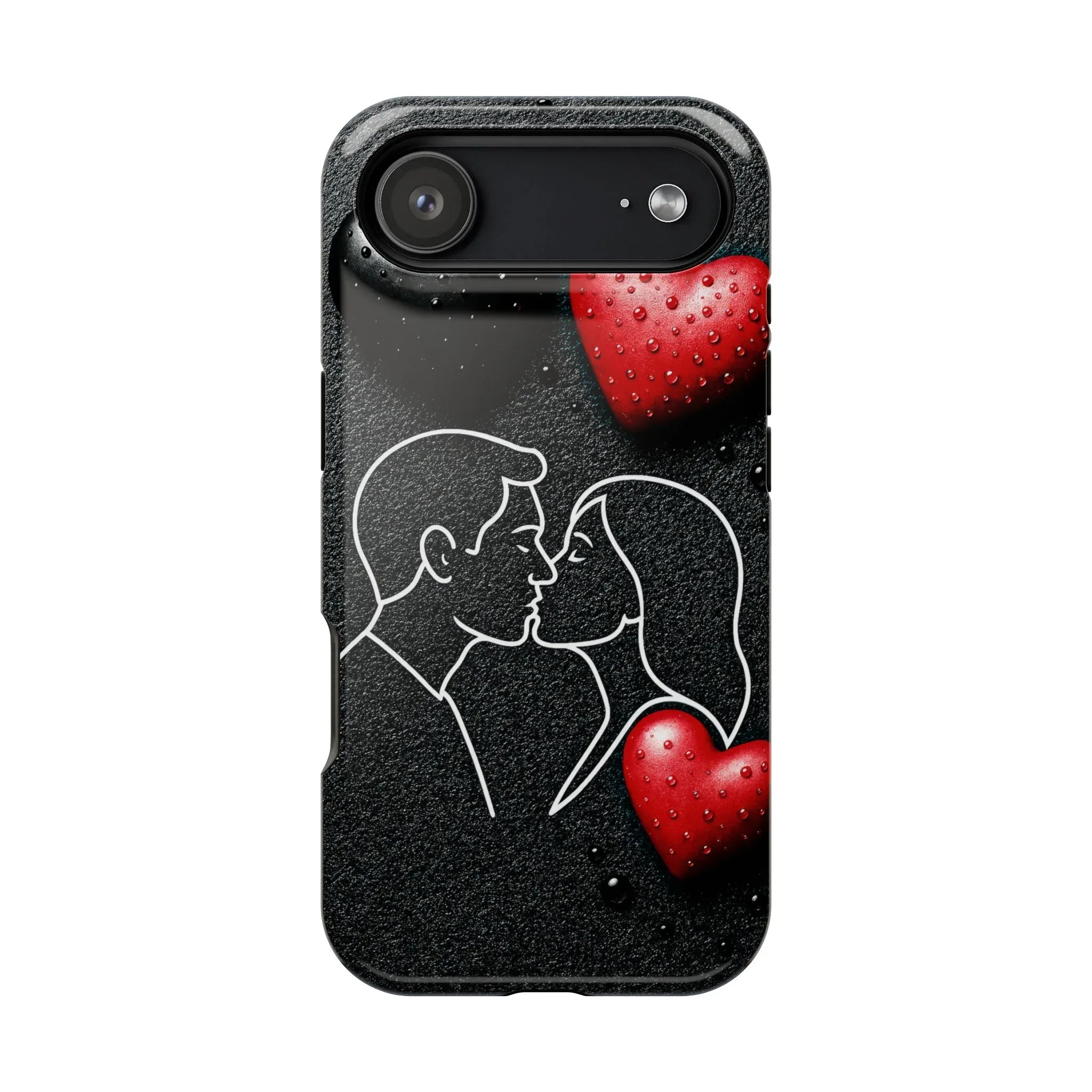 Midnight Kiss Phone Case for iPhone 13-17 - KARARMDESIGN