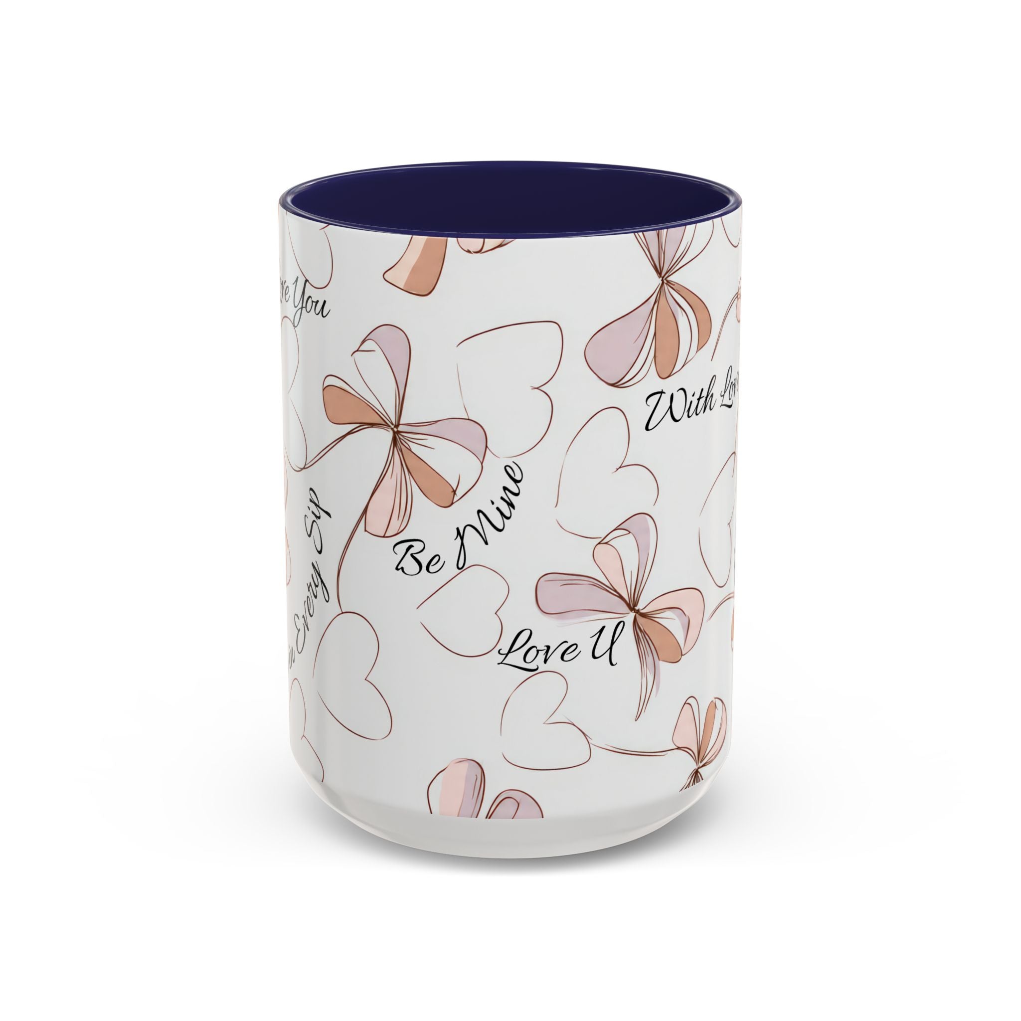 Love Messages Accent Coffee Mug (11, 15oz)