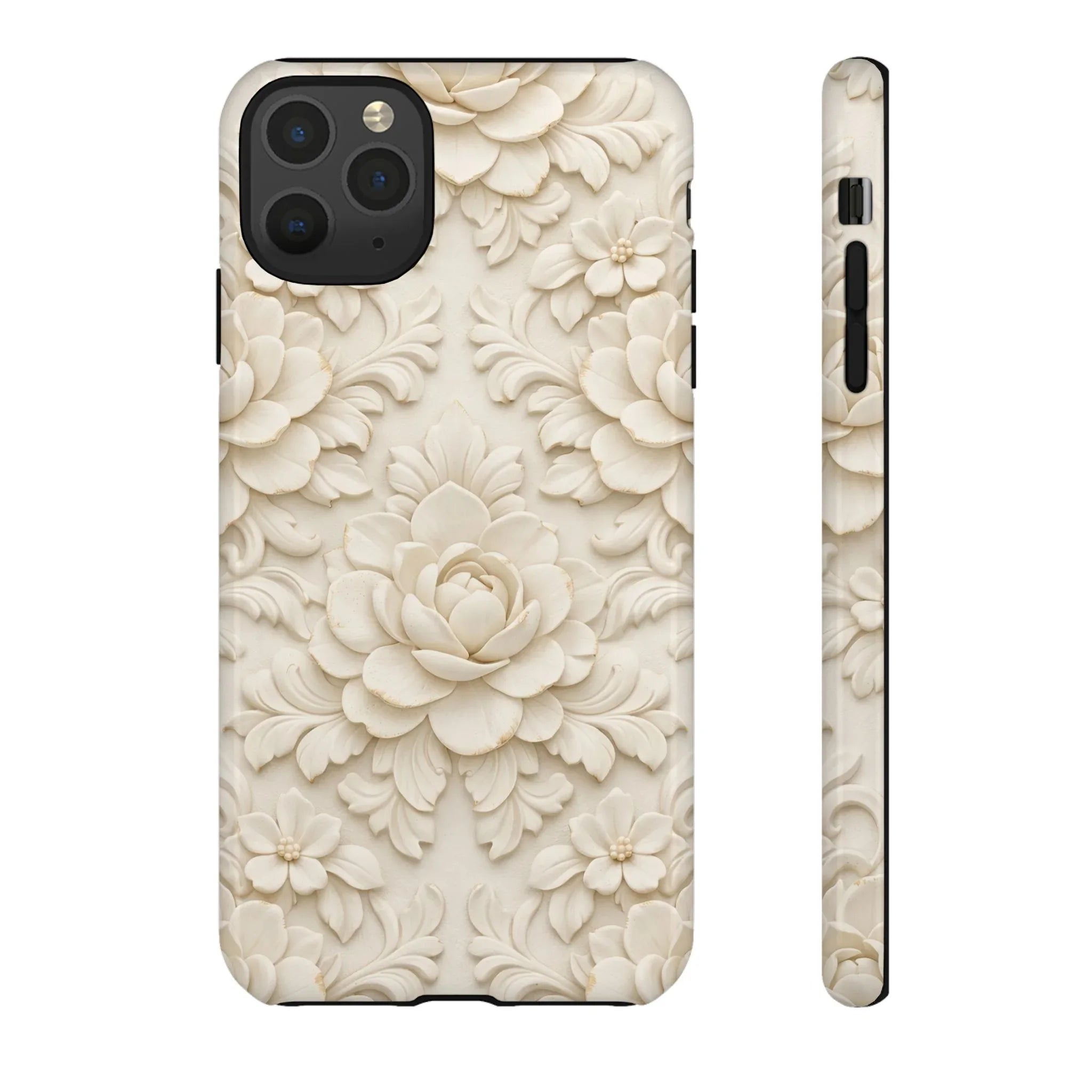 Soft Bloom Phone Case for iPhone 11-17 and Galaxy S10-S25 - KARARMDESIGN