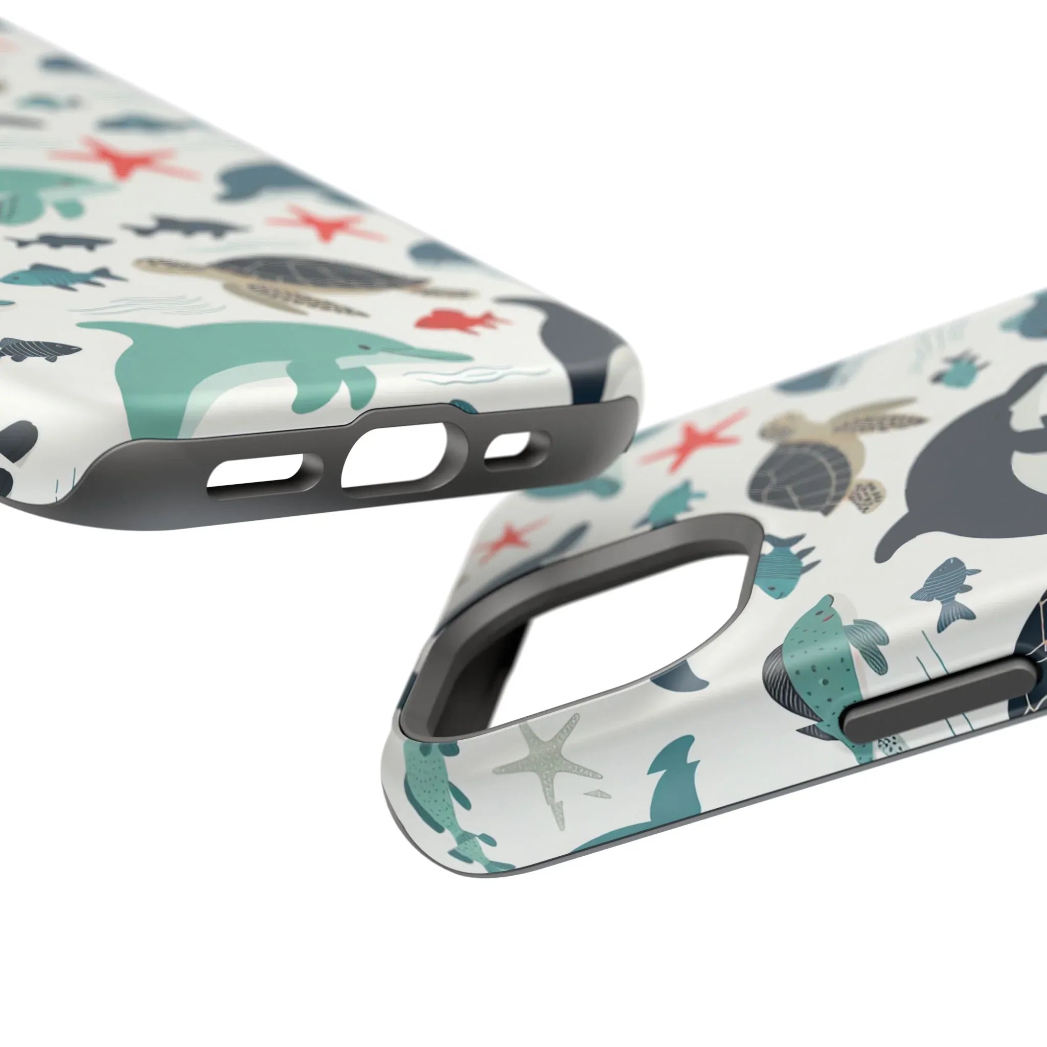 Underwater Wonders Phone Case for iPhone 13-17 - KARARMDESIGN