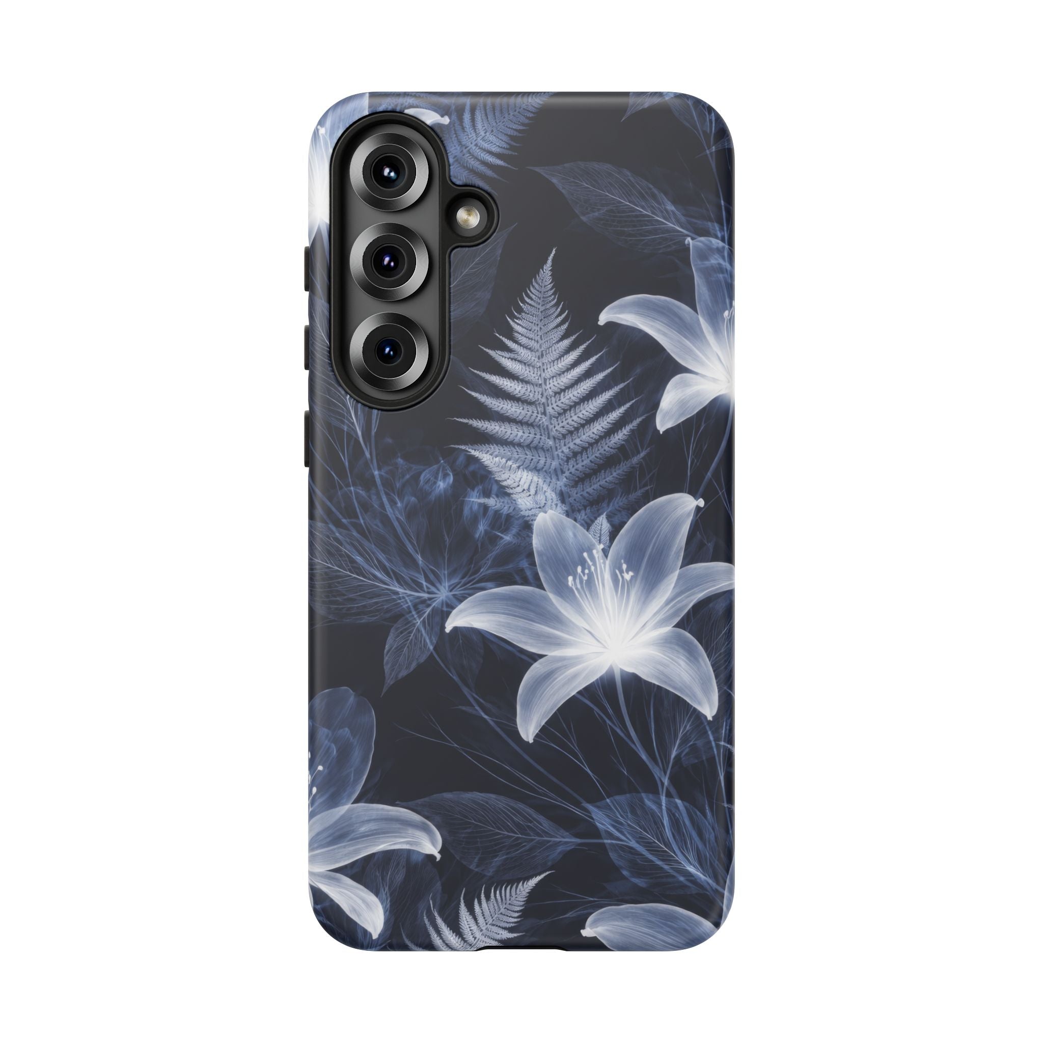 Moonlight Garden Phone Case for iPhone 11-17 and Galaxy S20-S26