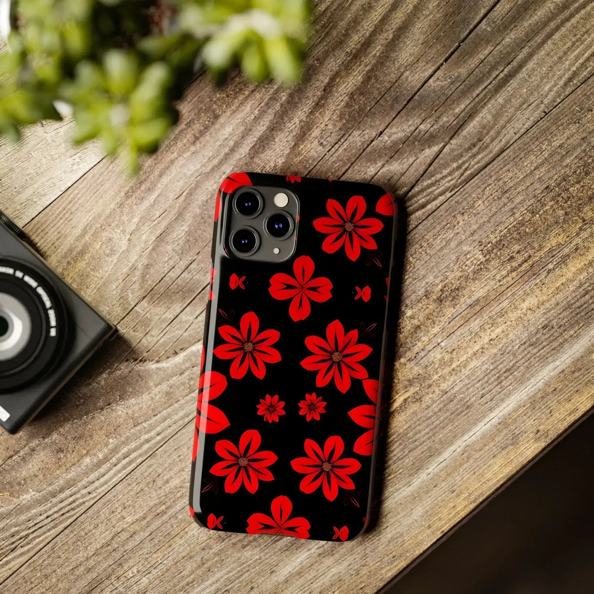 Modern Abstract Phone Case for iPhone 11-17 - KARARMDESIGN