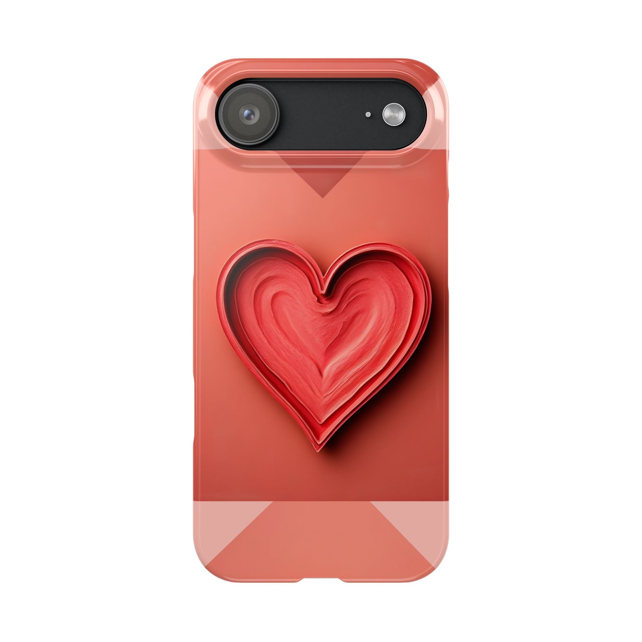 Heart Design Phone Case for iPhone 11–17