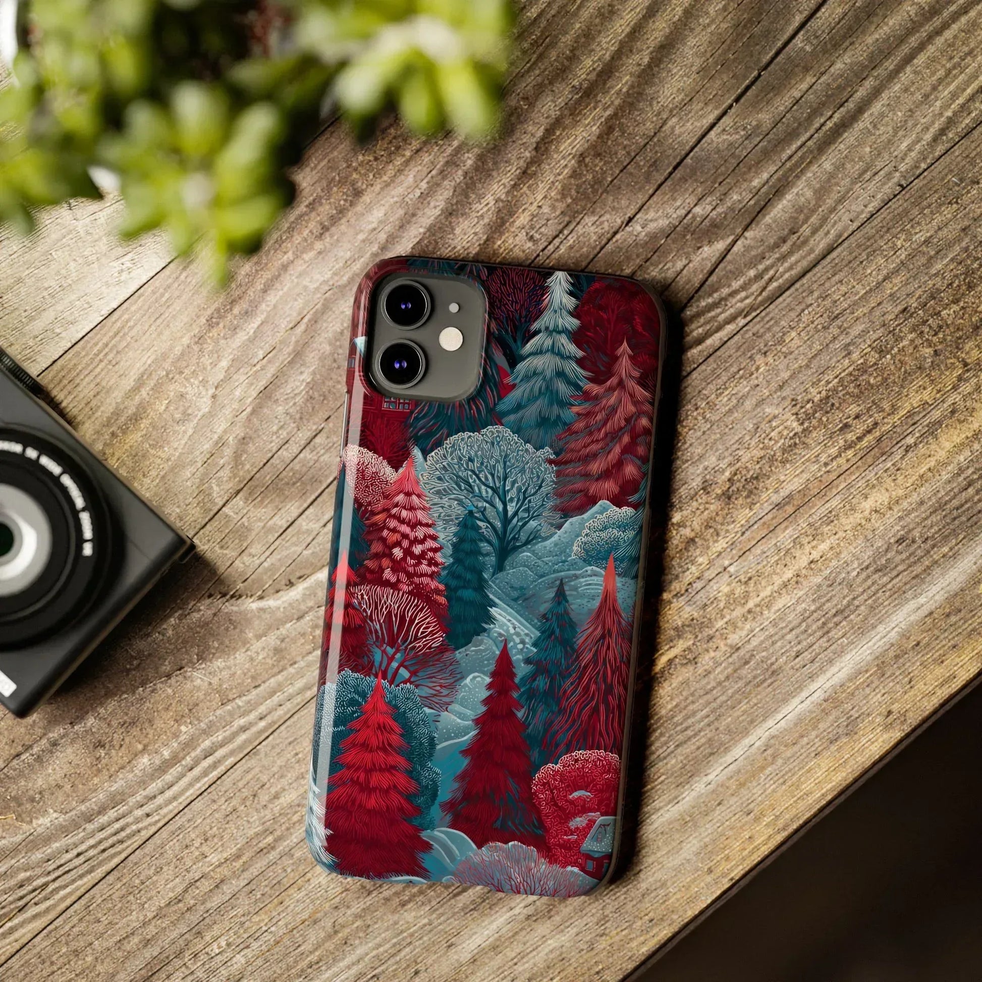 Twilight Grove Dreams Phone Case for iPhone 11-17 - KARARMDESIGN