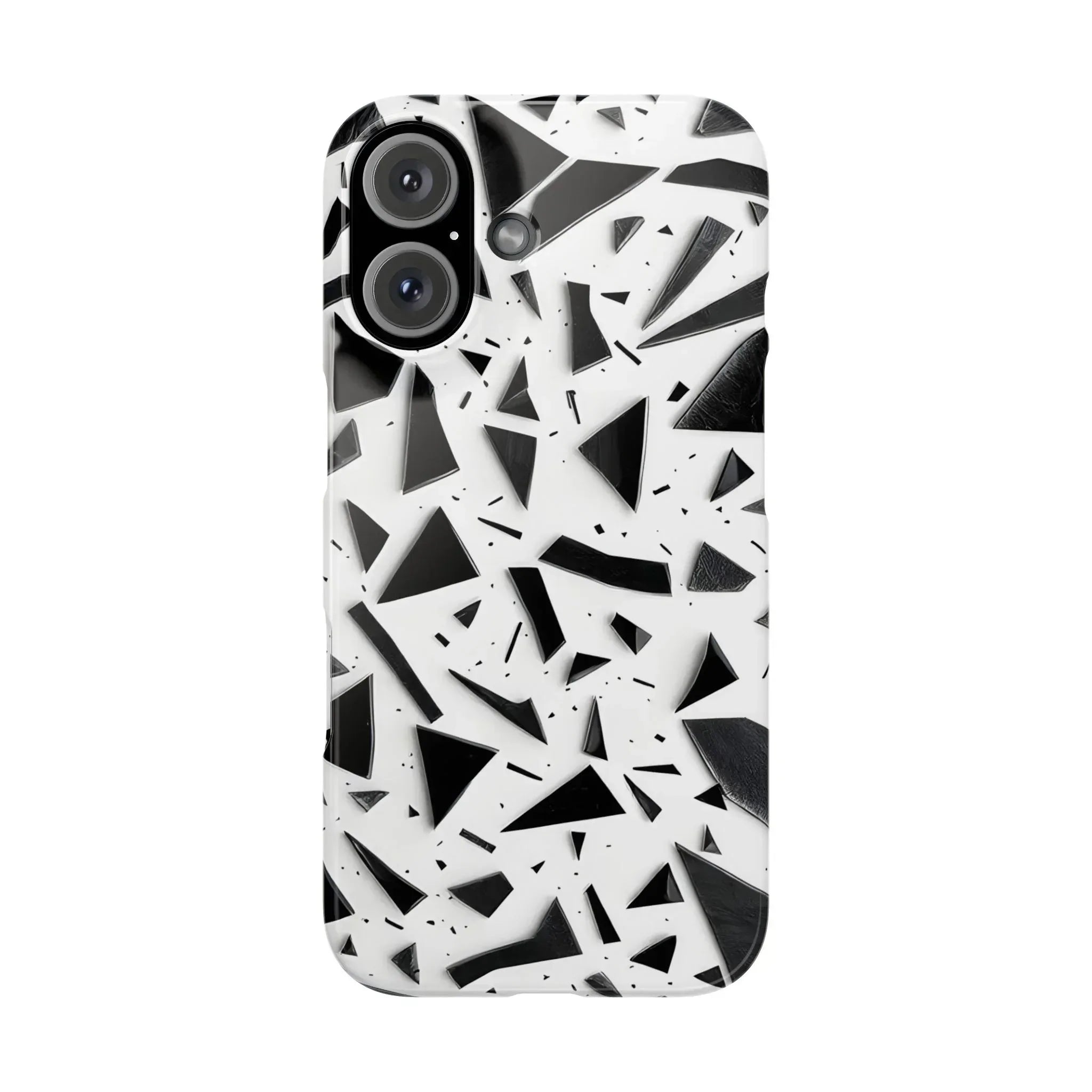 Abstract Slim Phone Case for iPhone 11-17 - KARARMDESIGN
