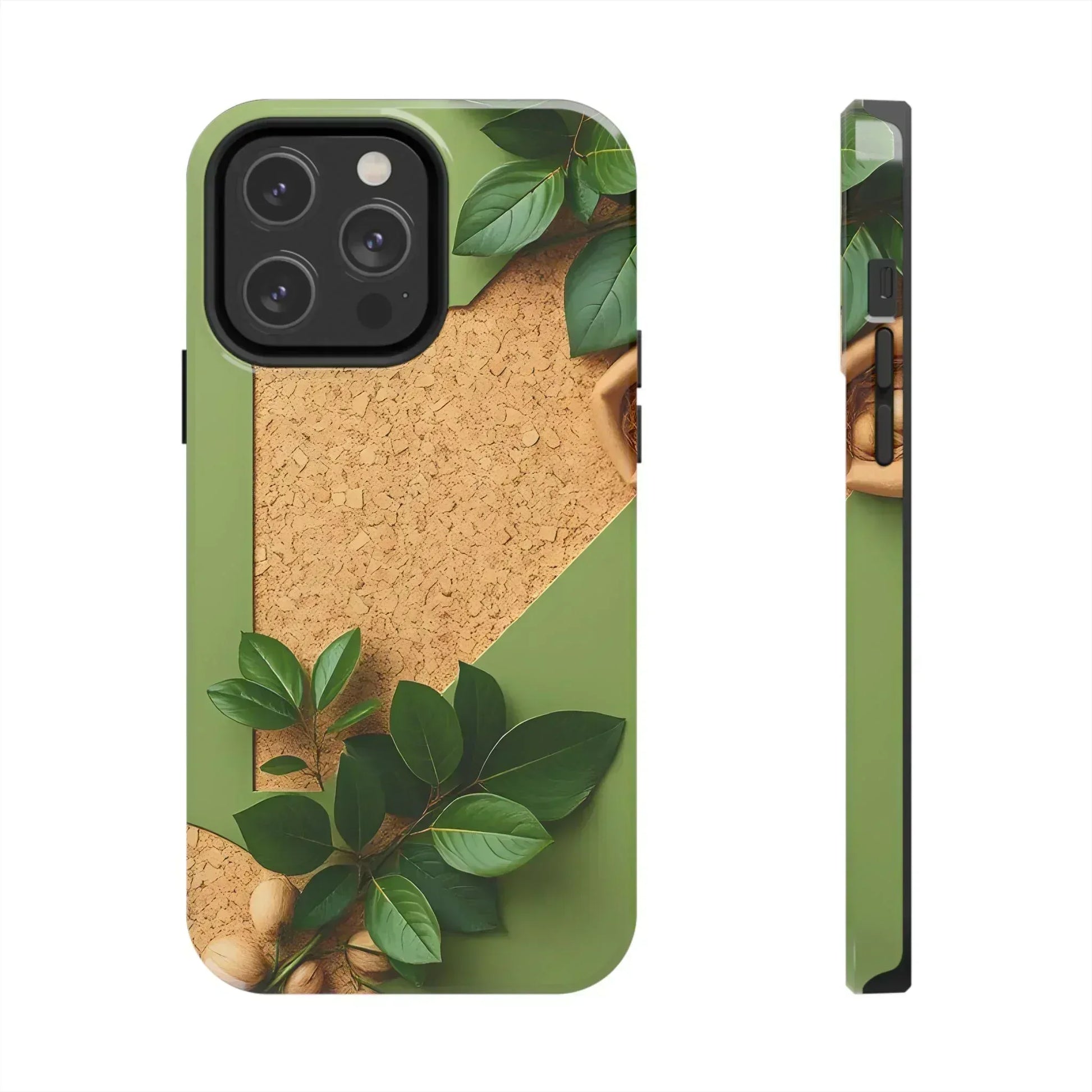Eco-Inspired Phone Case for iPhone 11-16 and Galaxy S21-S24 - KARARMDESIGN