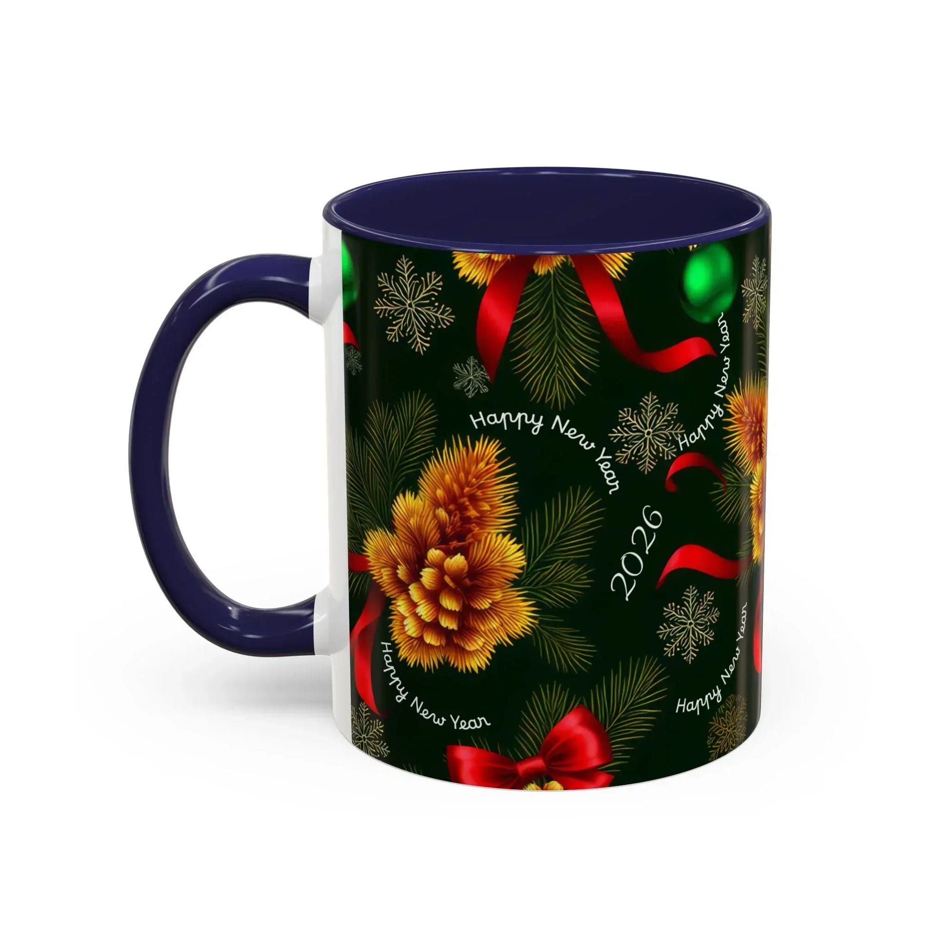 2026 Celebration Mug - Accent Coffee Mug (11, 15oz) - KARARMDESIGN