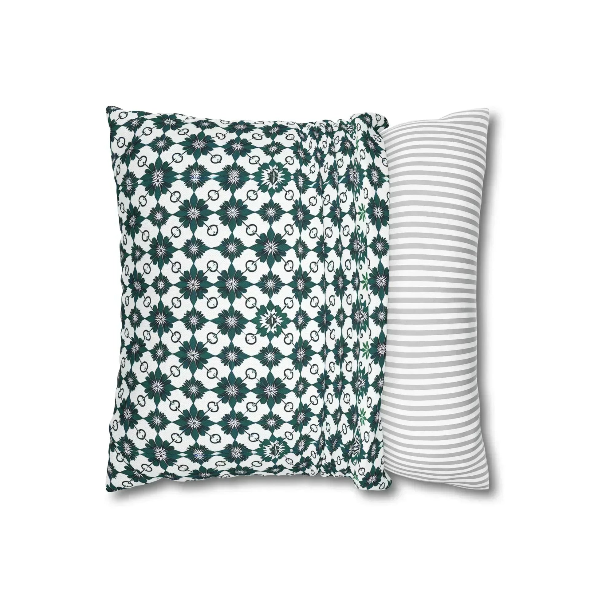 Spun Polyester Square Pillowcase - KarArmDesign