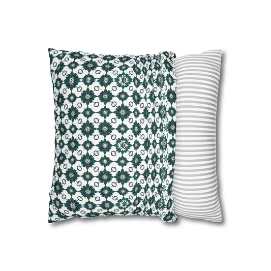 Spun Polyester Square Pillowcase - KarArmDesign