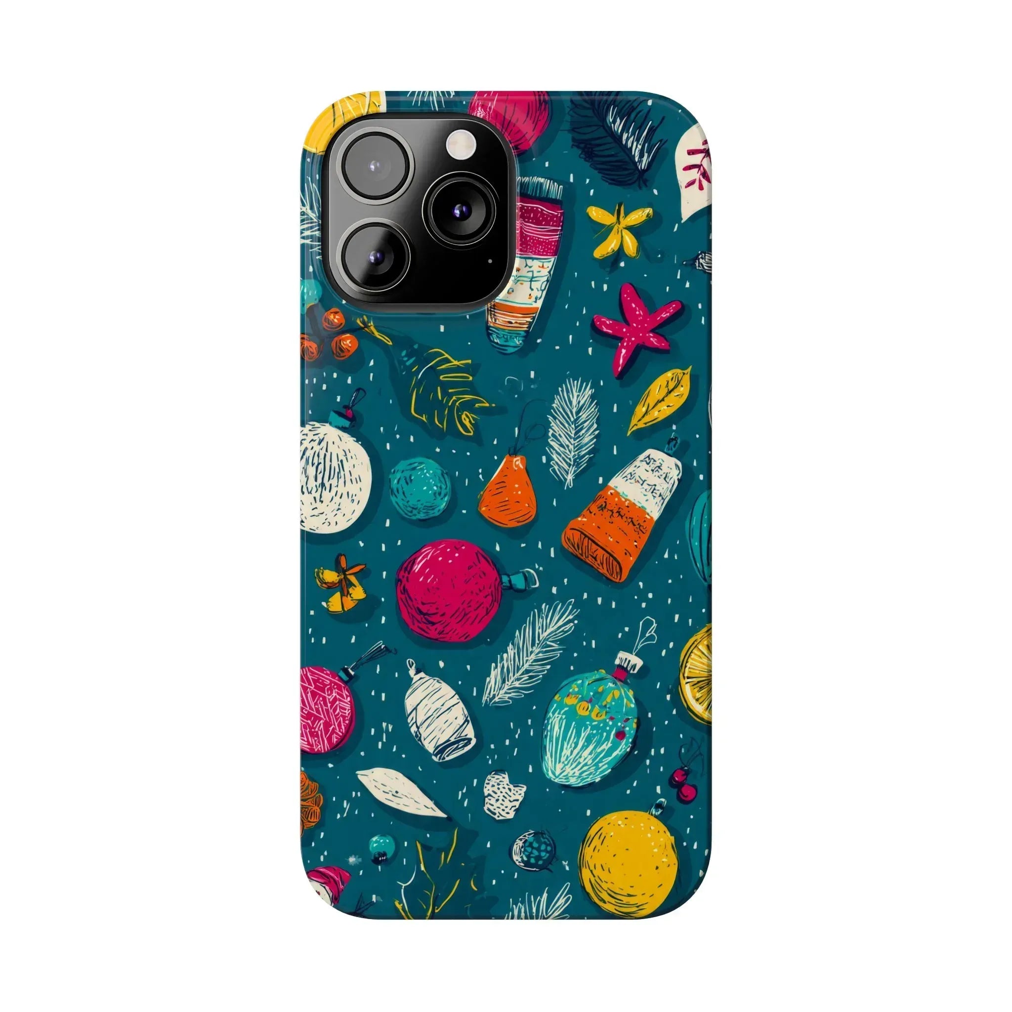 Winter Joy Phone Case for iPhone 11-17 - KARARMDESIGN