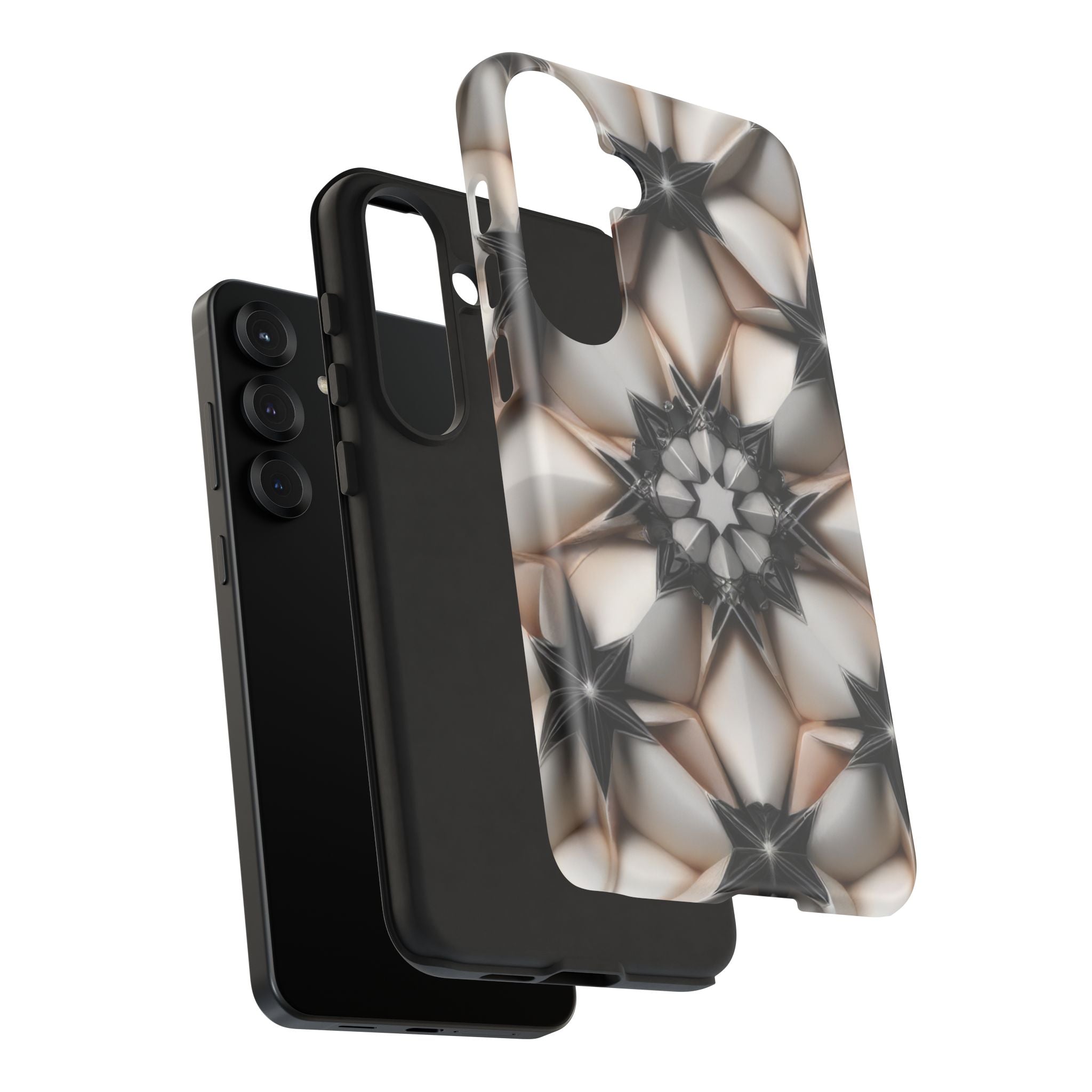 Kaleidoscope Pattern Tough Phone Case – Samsung Galaxy & Google Pixel