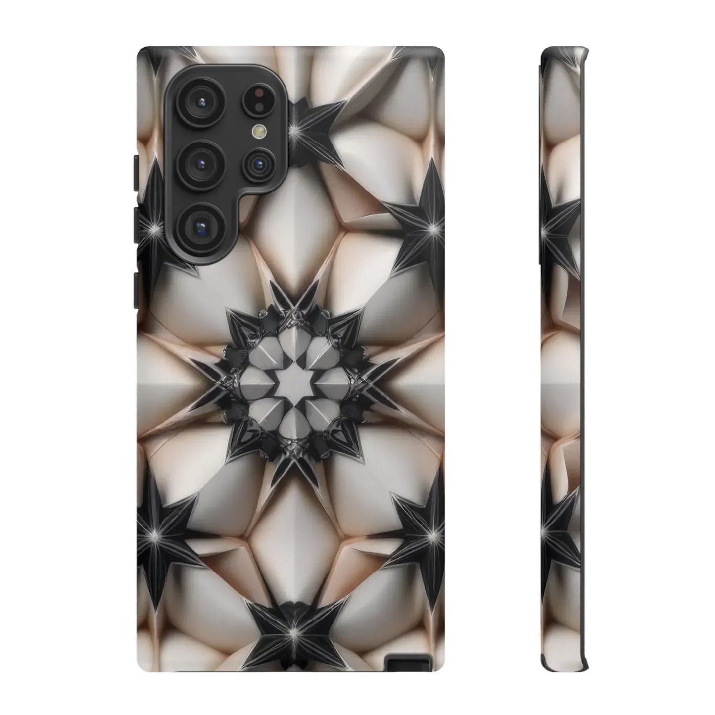 Kaleidoscope Pattern Phone Case for Samsung Galaxy and Google Pixel - KarArmDesign