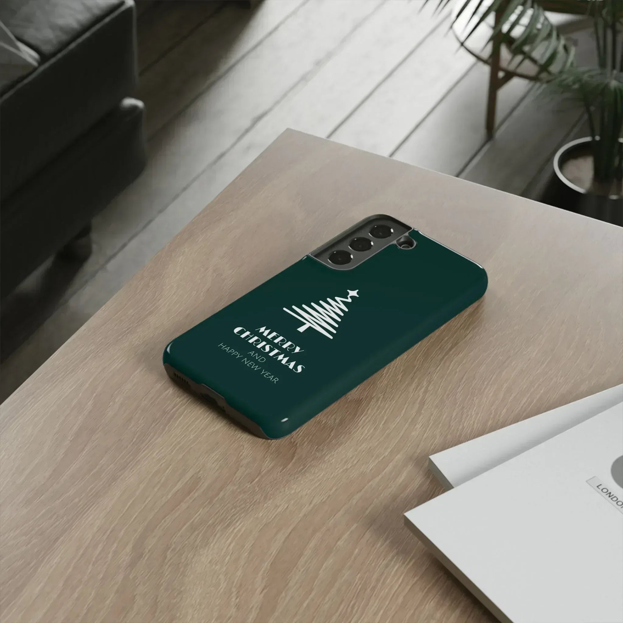 Winter Wishes Phone Case for iPhone 11-17 and Galaxy S10-S25 - KARARMDESIGN