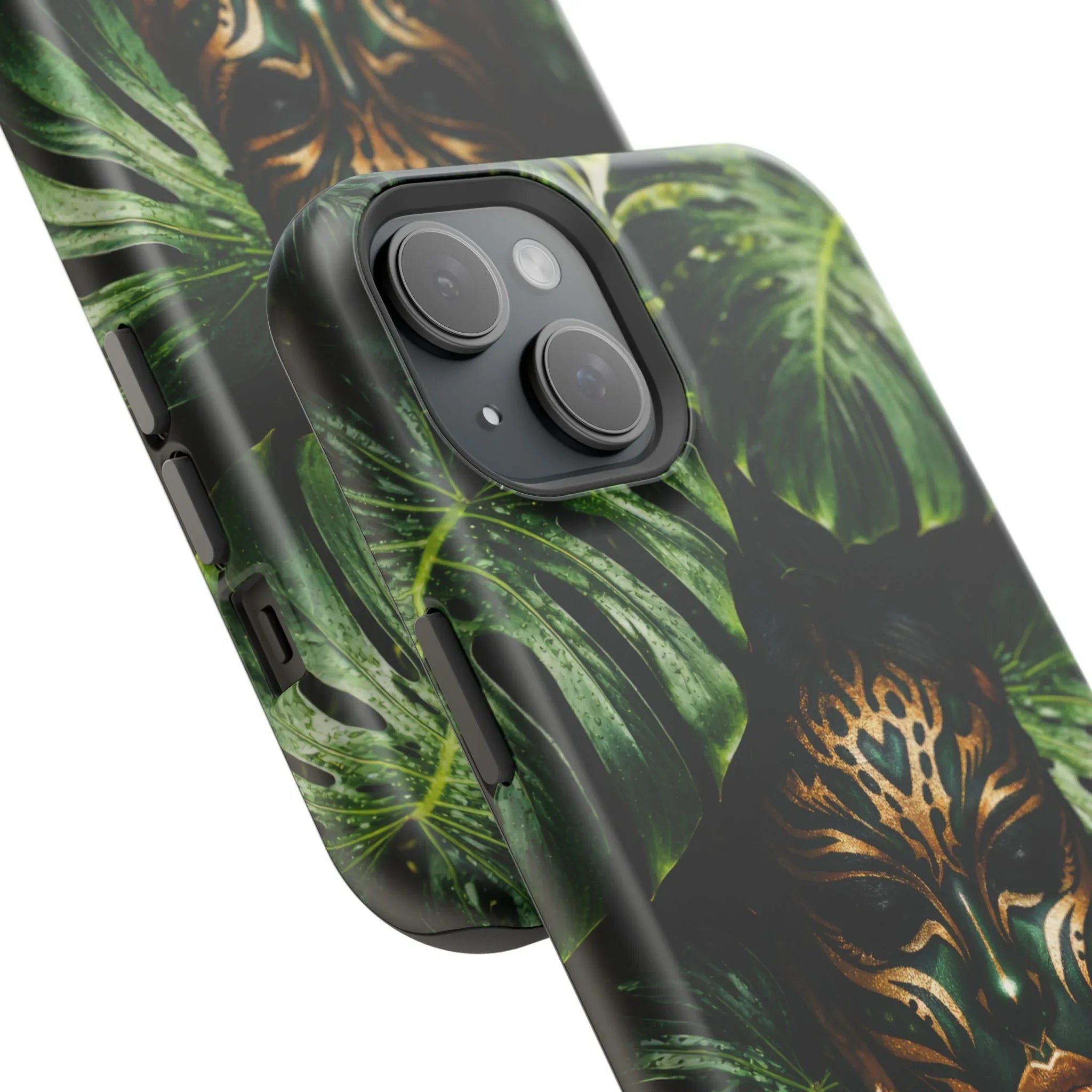 Jungle Spirit Phone Case for iPhone 11-17 - KARARMDESIGN