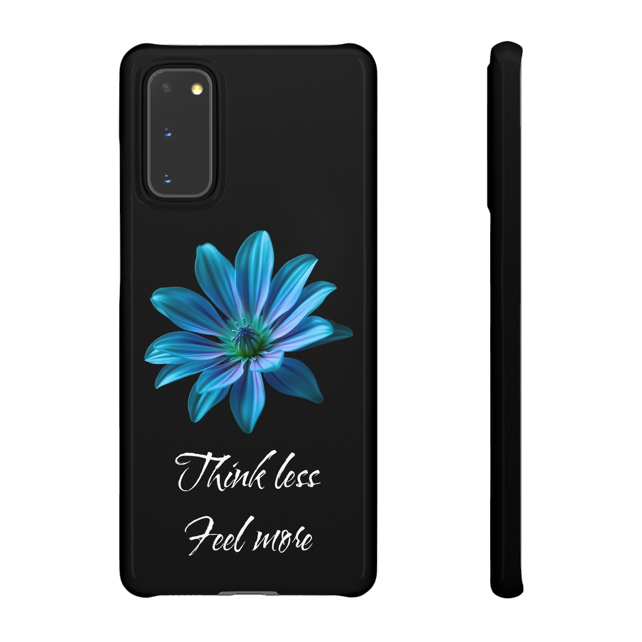 Inspirational Floral Phone Case for iPhone & Galaxy