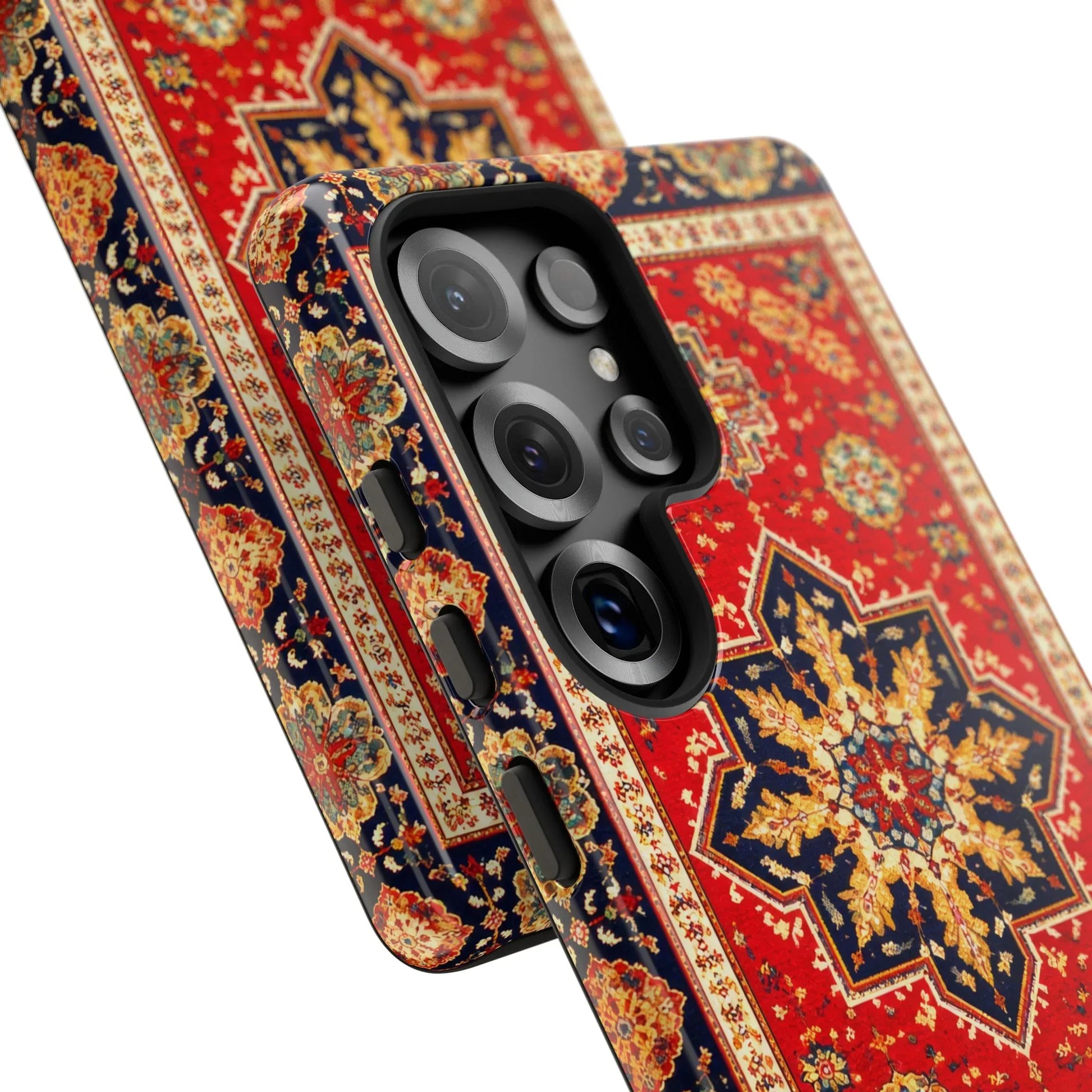 Armenian Carpet Design Phone Case for Galaxy and Pixel - KARARMDESIGN