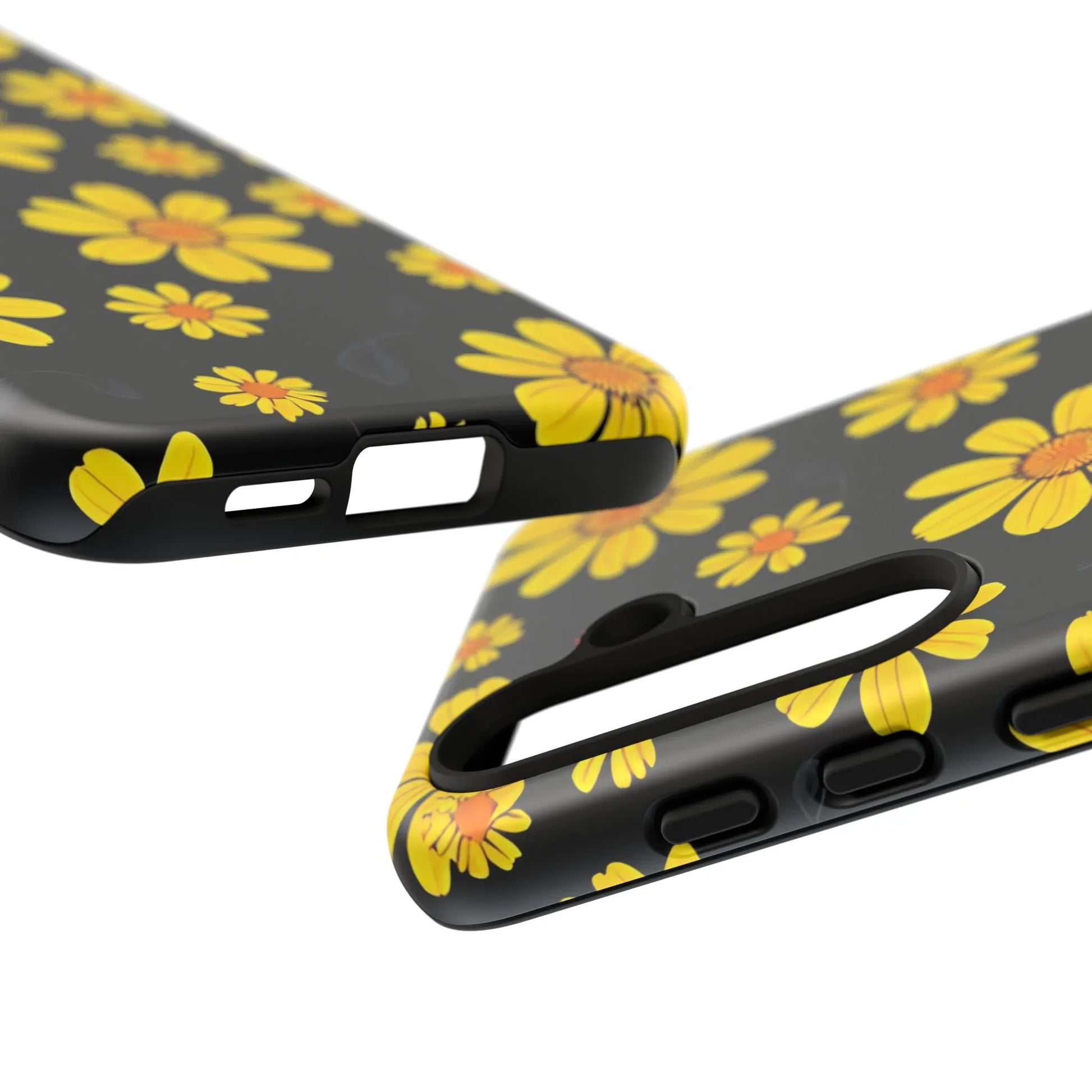 Elegant Floral Phone Case for Samsung Galaxy S20-S25 - KARARMDESIGN