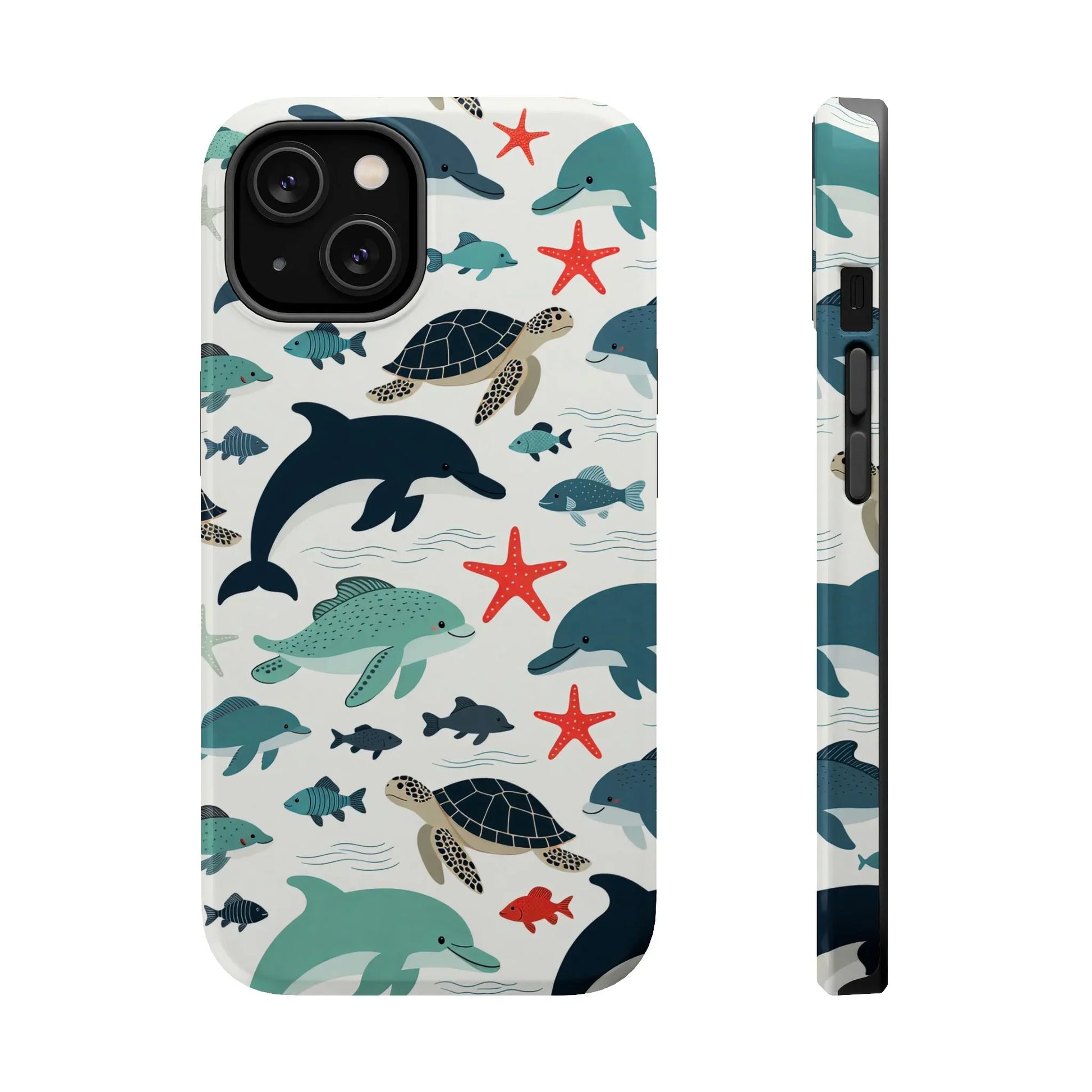 Underwater Wonders Phone Case for iPhone 13-17 - KARARMDESIGN