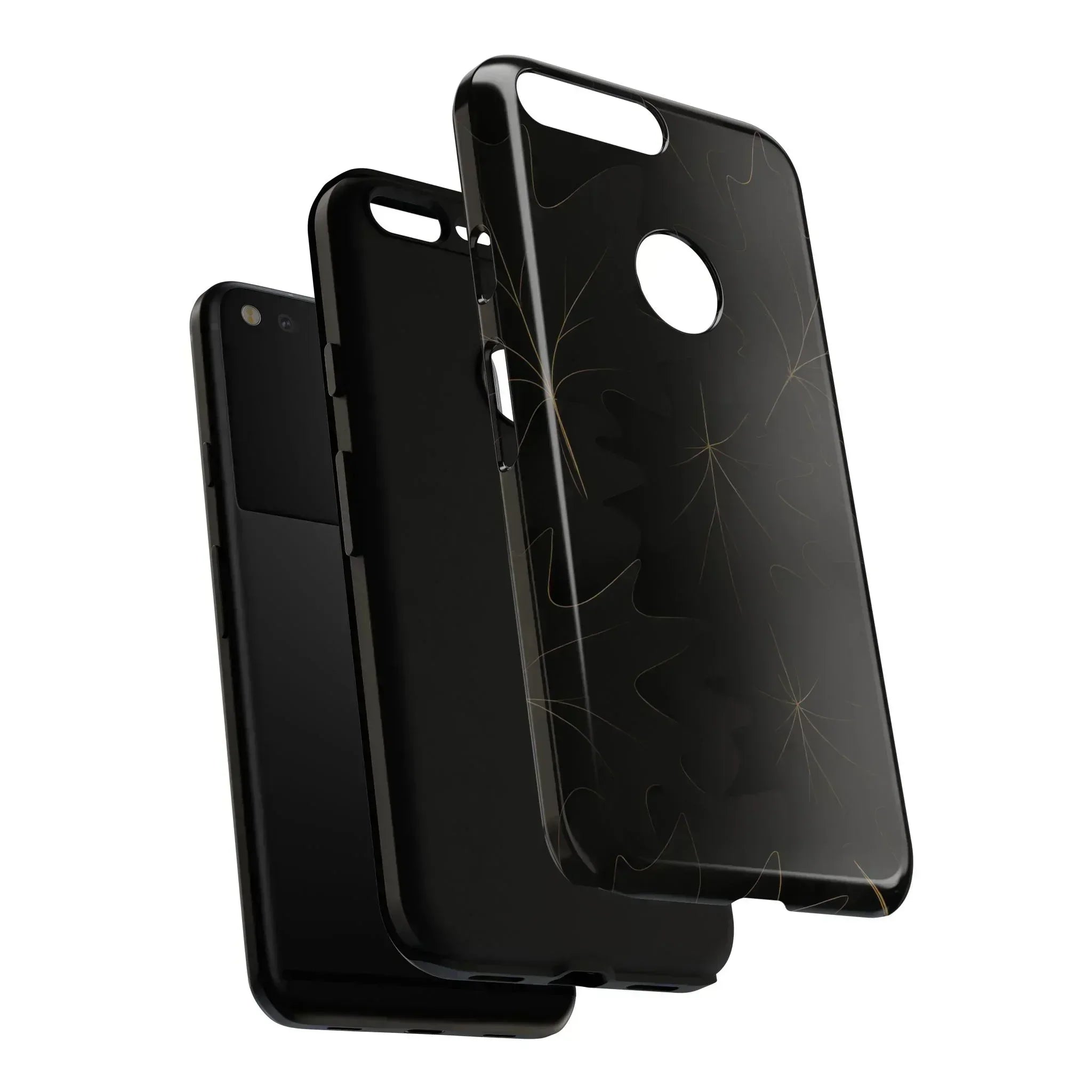 Luxury Fall Phone Case for Galaxy S10-S25 and Pixel up to 9 - KARARMDESIGN