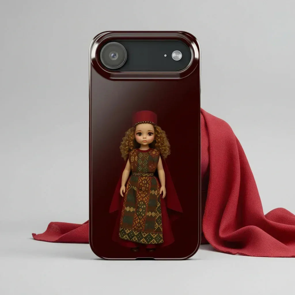Armenian Doll Phone Case for iPhone 11-17 - KARARMDESIGN