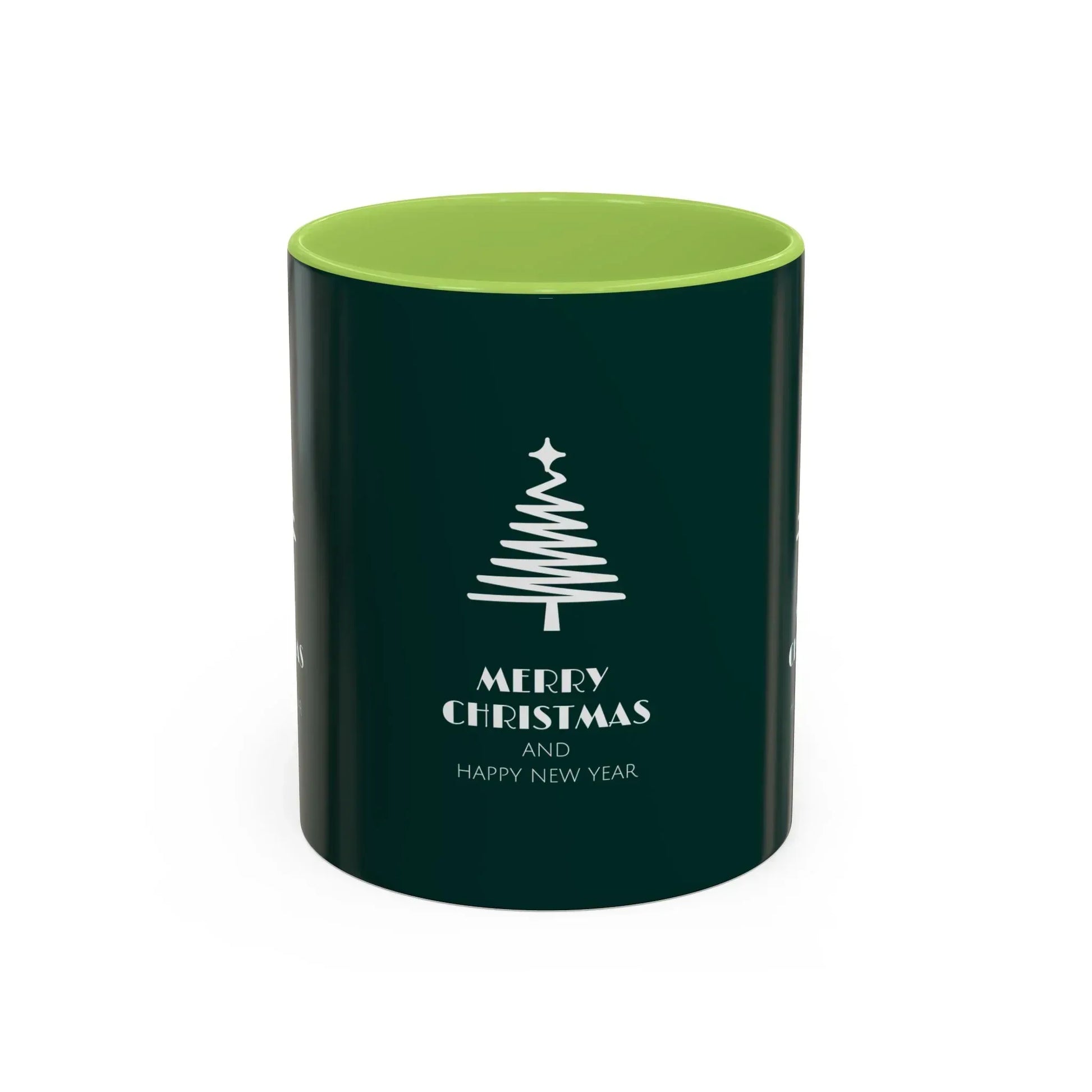 Holiday Mug - Accent Coffee Mug (11, 15oz) - KARARMDESIGN