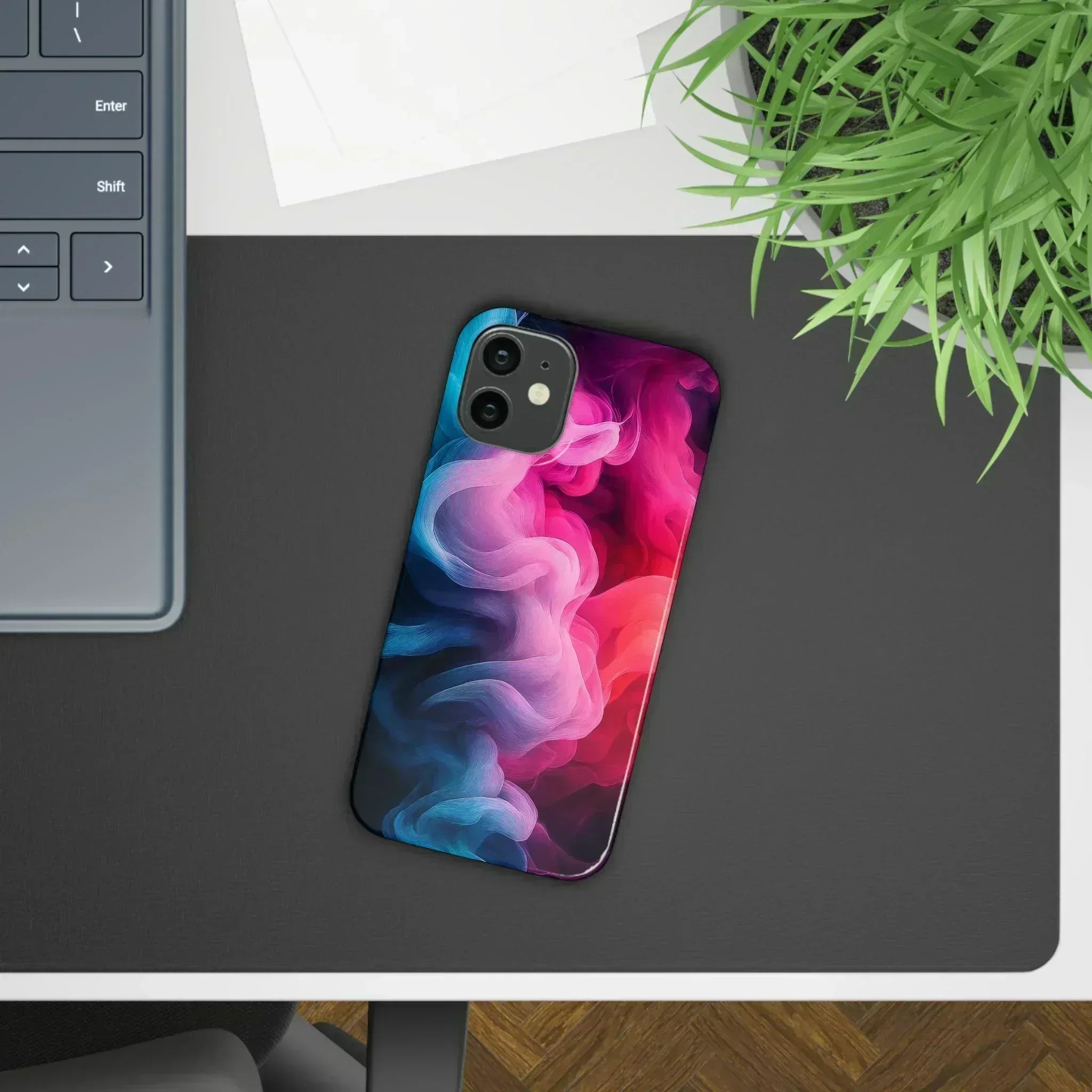 Color Swirl Phone Case for iPhone 12-16 - KARARMDESIGN