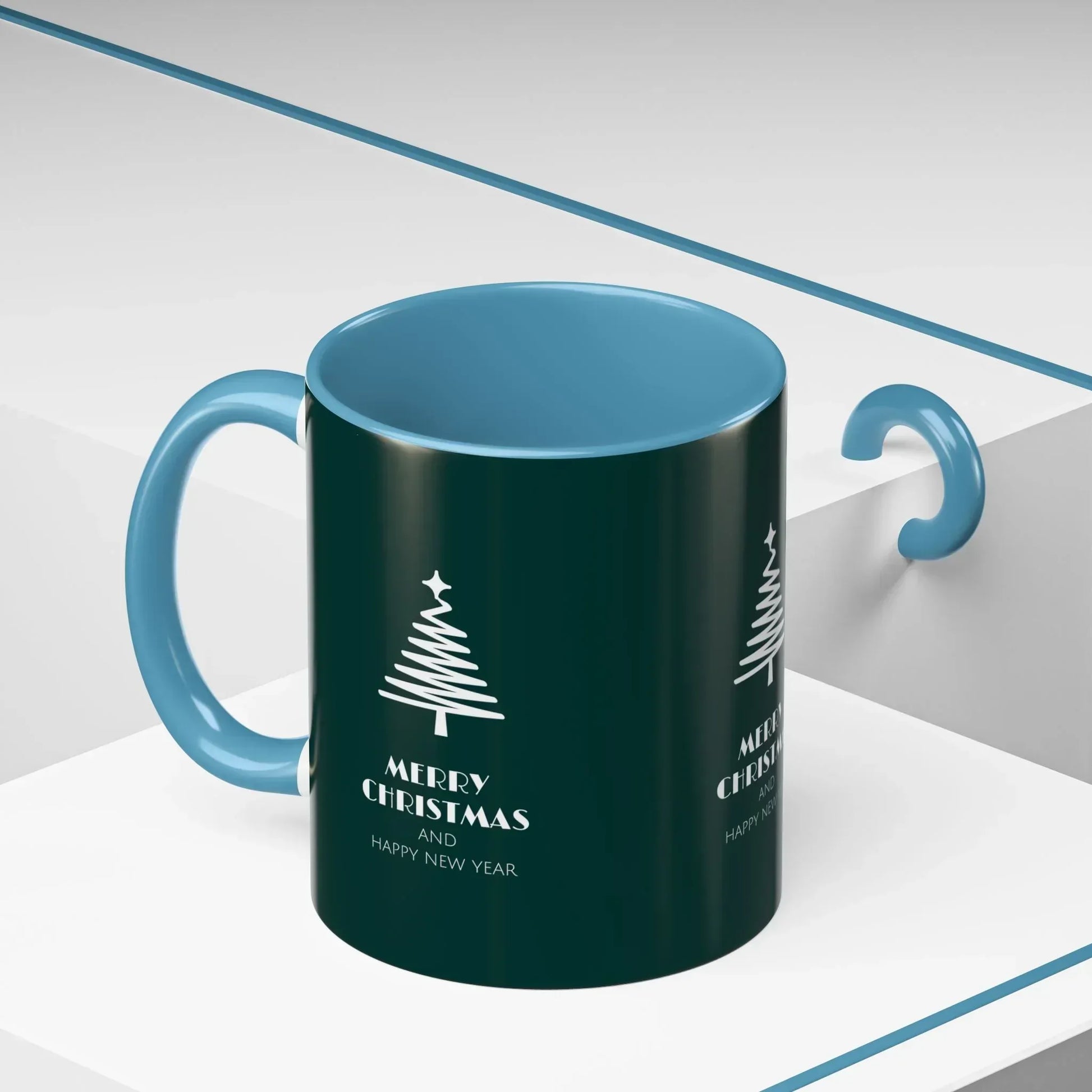 Holiday Mug - Accent Coffee Mug (11, 15oz) - KARARMDESIGN