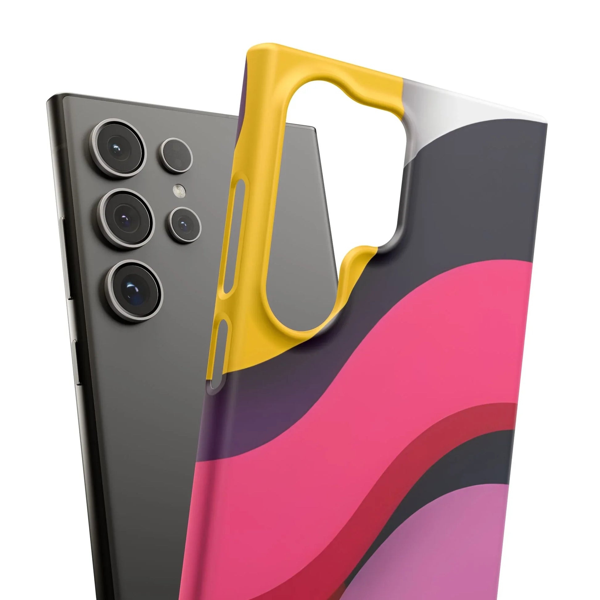 Abstract Phone Case for iPhone 11-17 and Galaxy S20-S25 - KARARMDESIGN