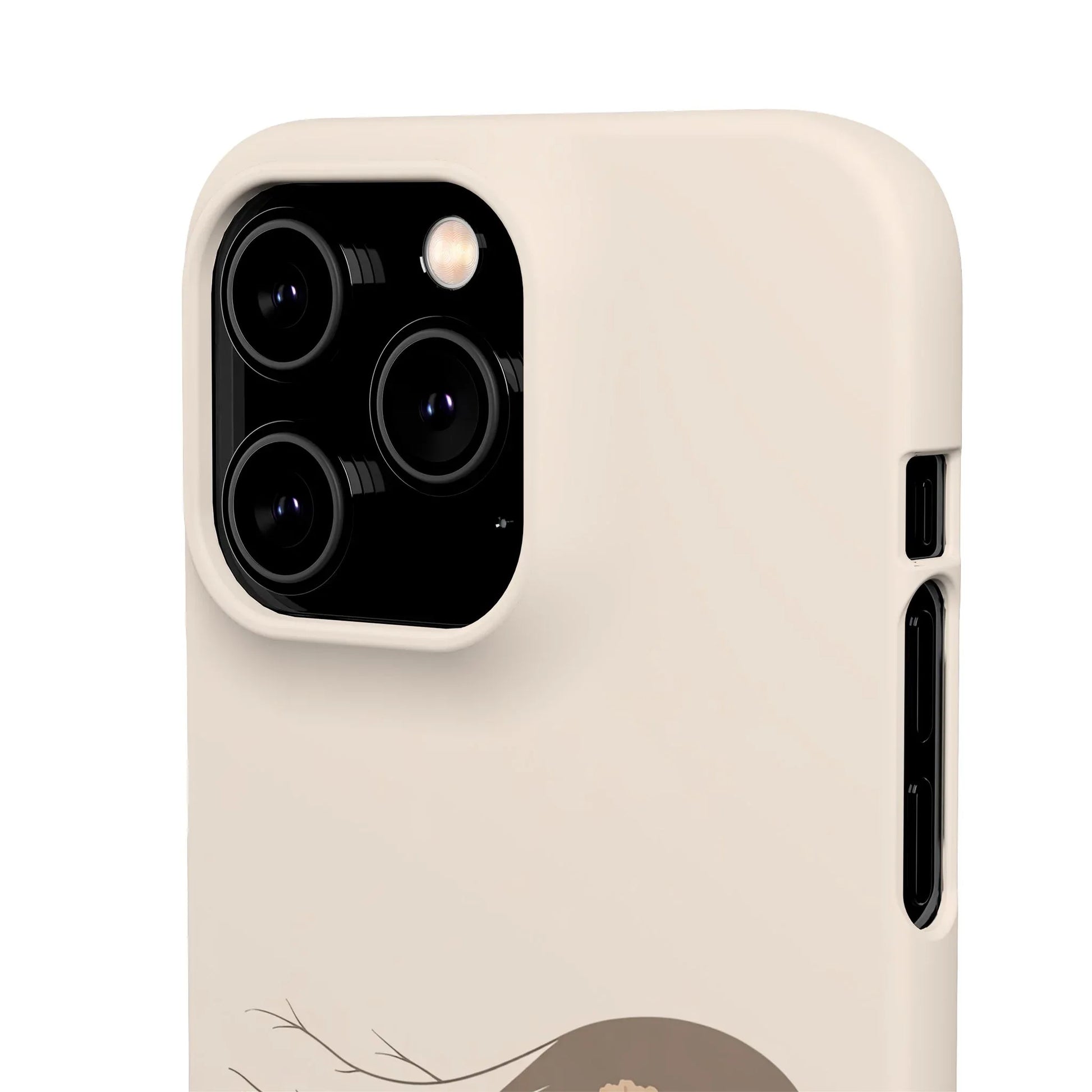 Graceful Strength Phone Case for iPhone 11-17 and Galaxy S20-25 - KARARMDESIGN