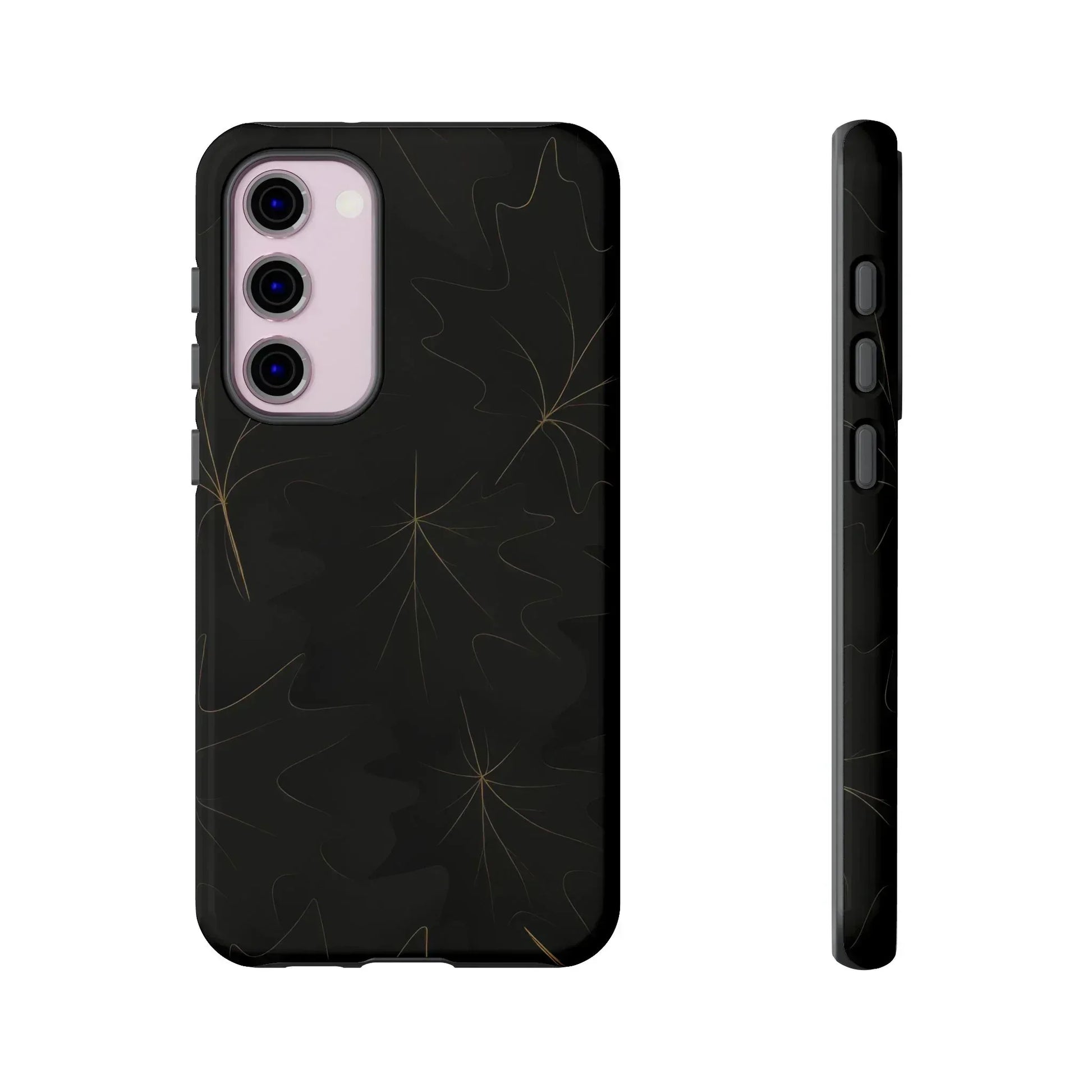 Luxury Fall Phone Case for Galaxy S10-S25 and Pixel up to 9 - KARARMDESIGN