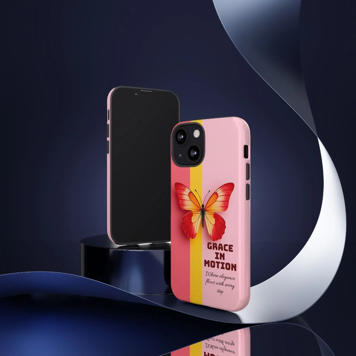 Grace in Motion – Elegant Phone Cases for iPhone, Galaxy & Pixel Models - KarArmDesign