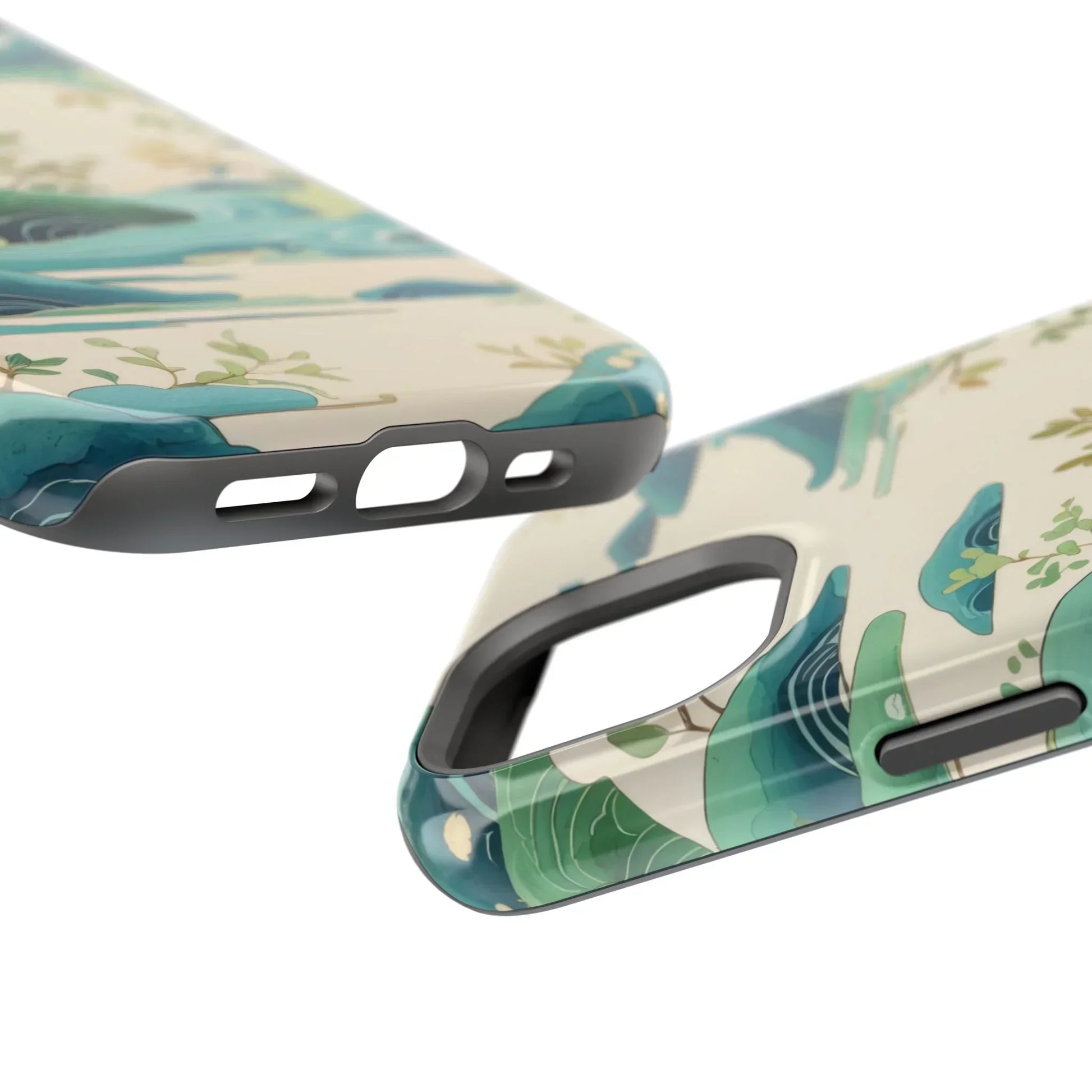 Nature Landscape Phone Case for iPhone 12-16 and Samsung Galaxy S21-S22 Models - KarArmDesign