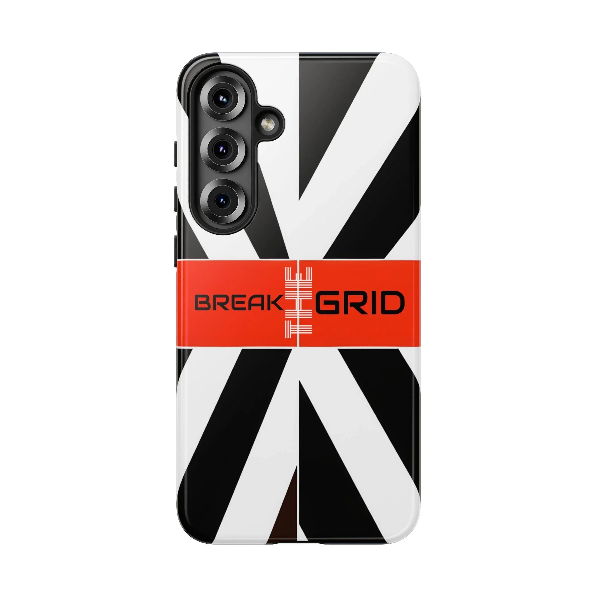 Break The Grid Phone Case for iPhone 11–16 and Galaxy S20–S25 - KARARMDESIGN