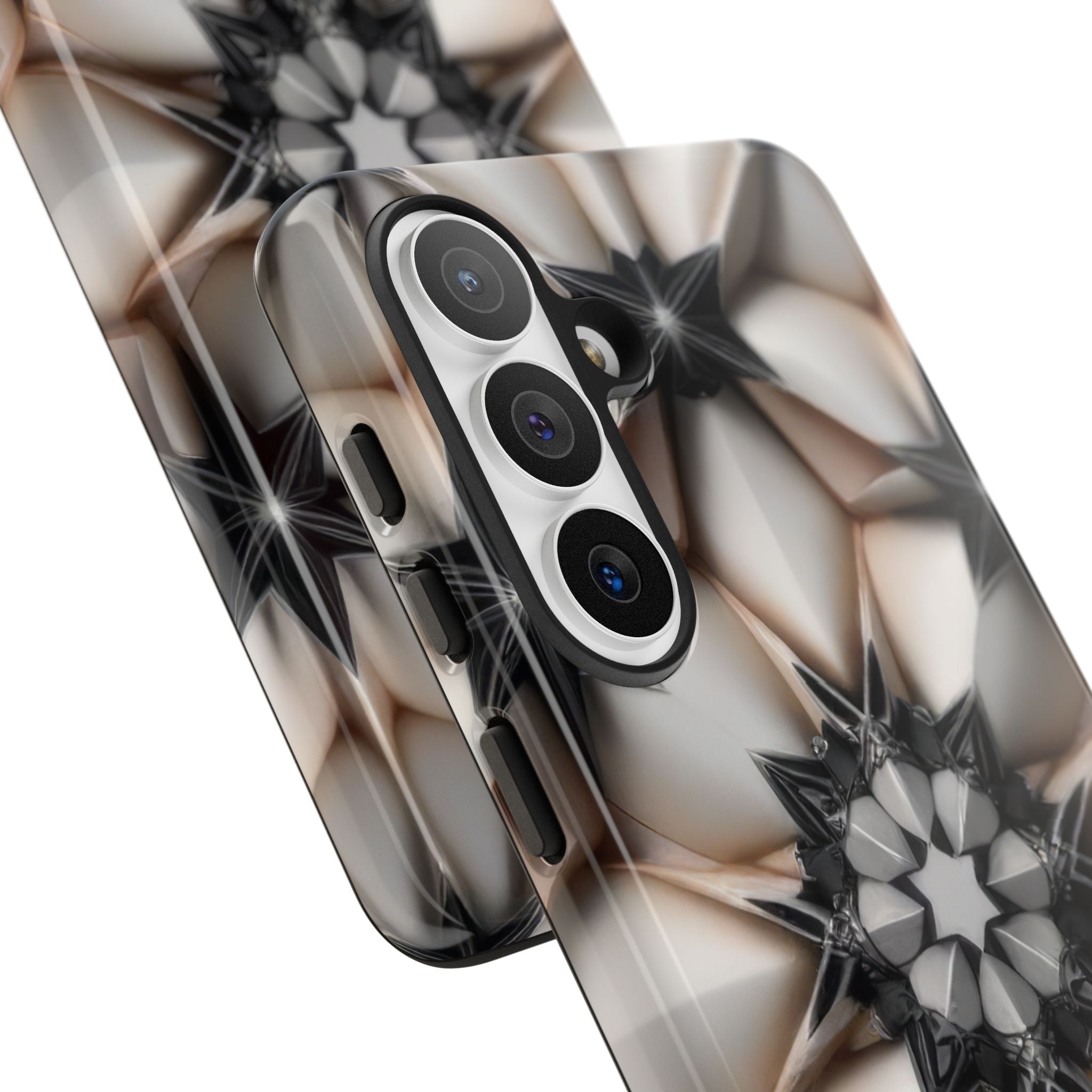 Kaleidoscope Pattern Tough Phone Case – Samsung Galaxy & Google Pixel
